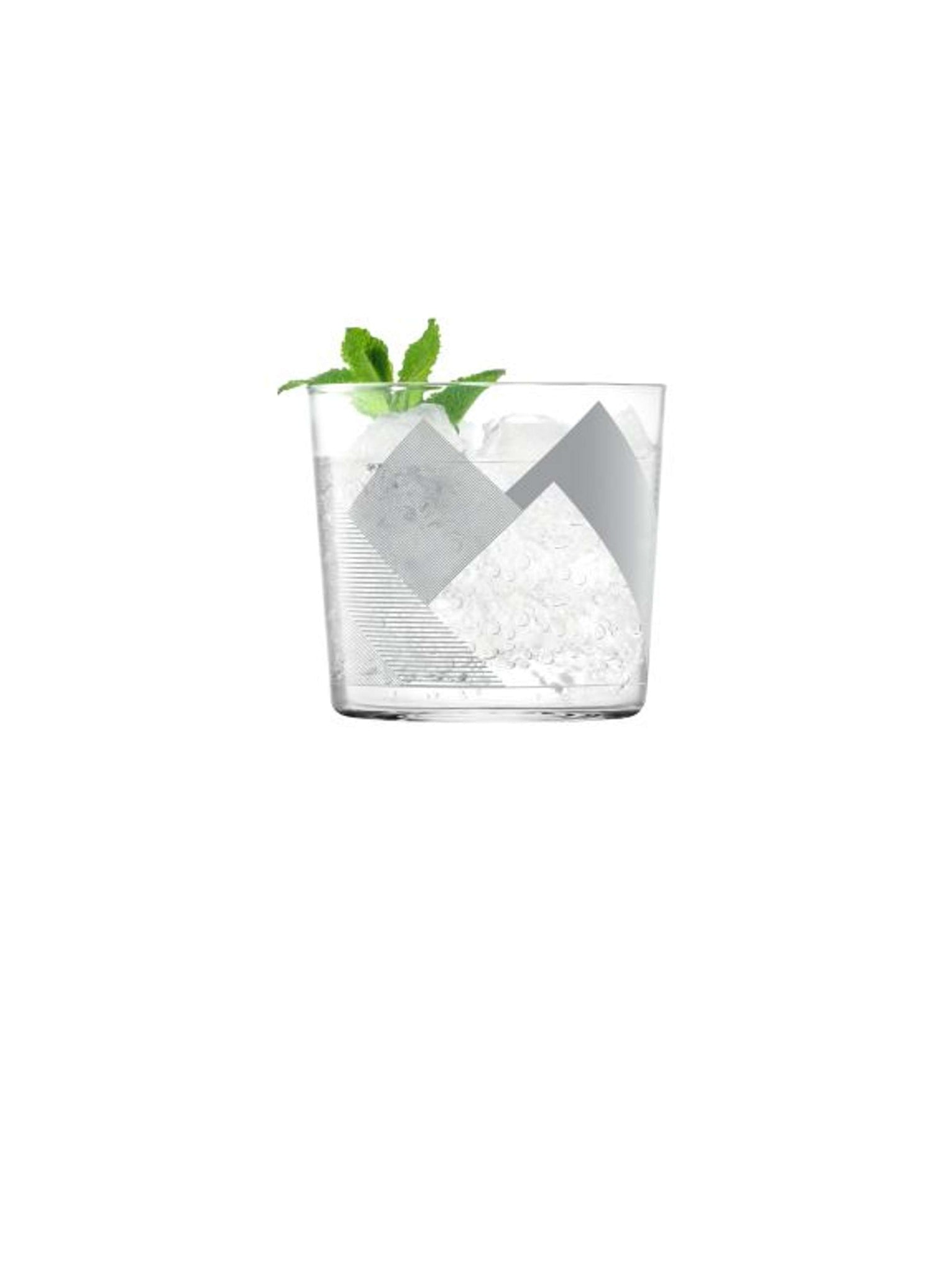 L.S.A. Peaks Tumbler 31 Cl Grau - 4 Stück