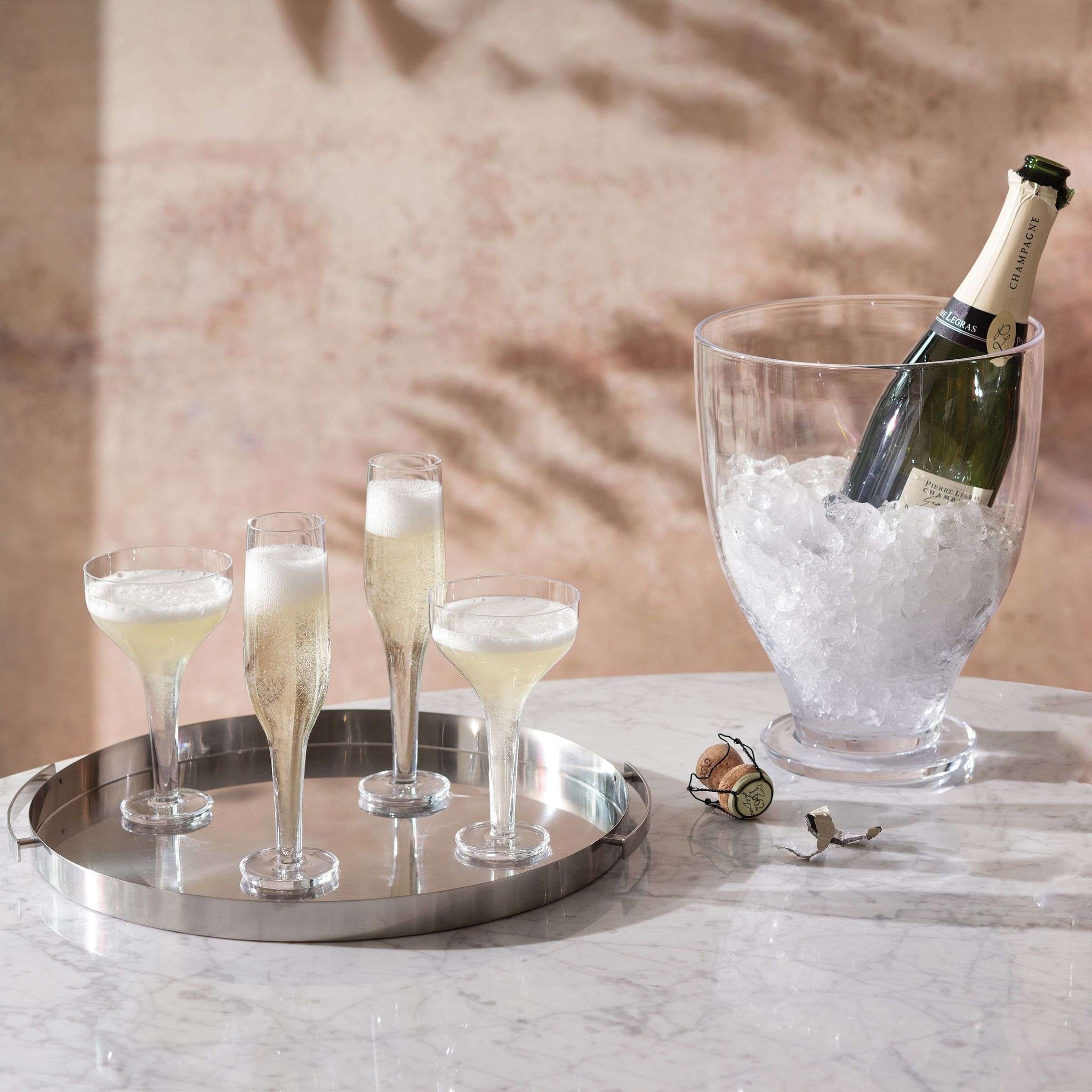L.S.A. Epoque Champagnerglas 17 Cl - 2 Stück