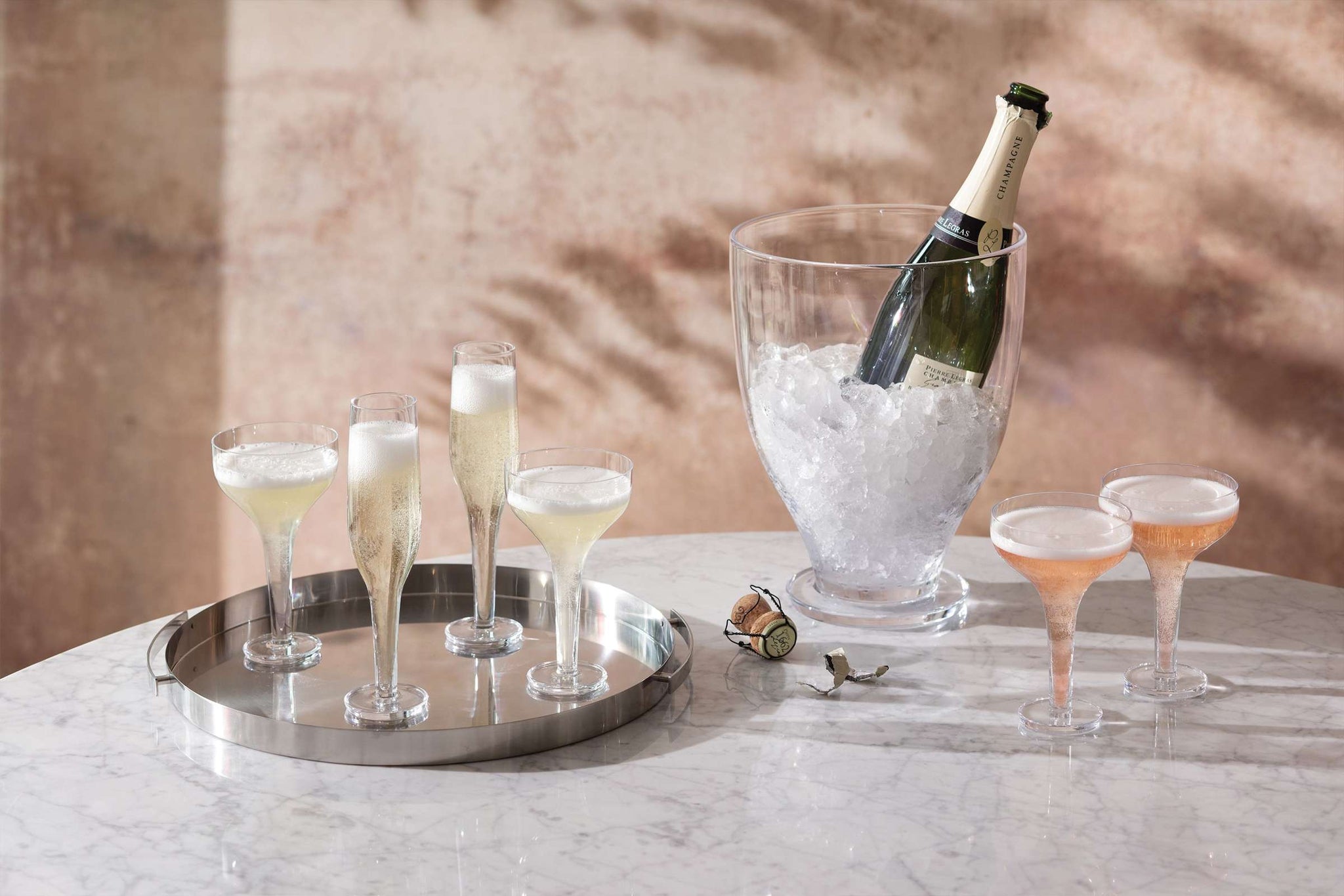 L.S.A. Epoque Cocktailglas 17,5 Cl - 2 Stück