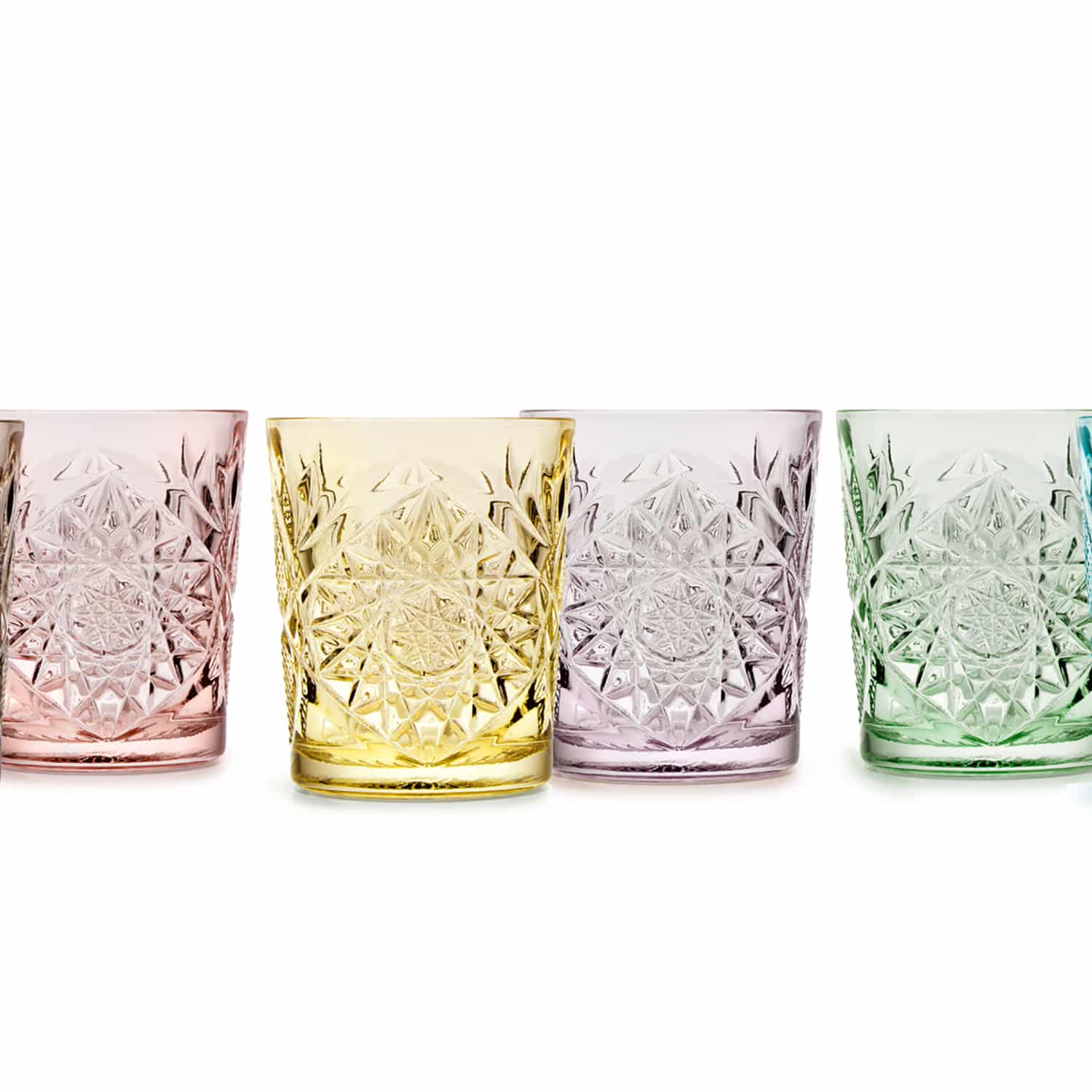 Onis Hobstar / Icon Tumbler 35 Cl Geel - 6 Stuks - Glazen.nl