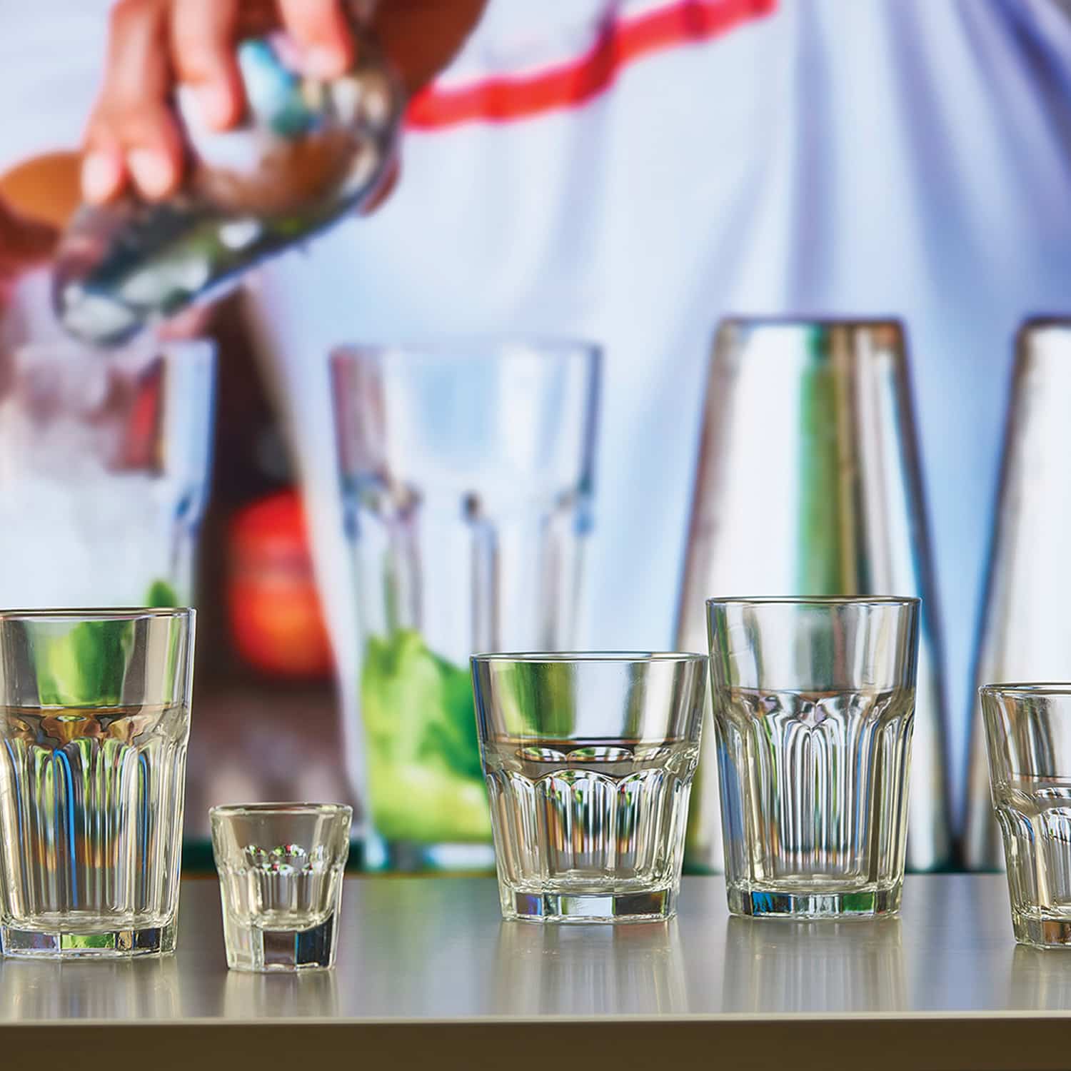Pasabahce Casablanca Longdrinkglas 36,5 Cl - 12 Stuks - Glazen.nl