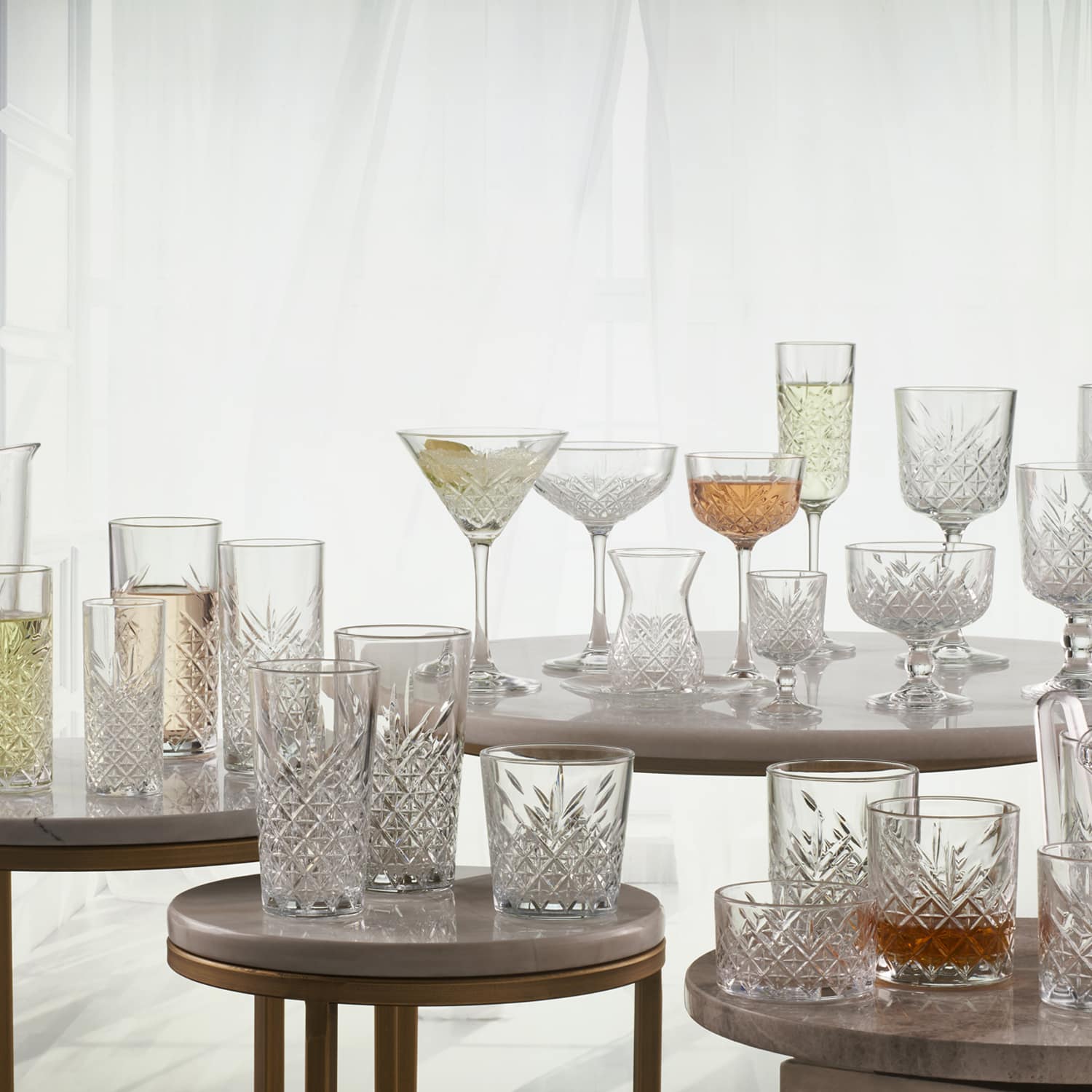 Pasabahce Timeless Gin Tonic Glas 55 Cl - 12 Stuks - Glazen.nl