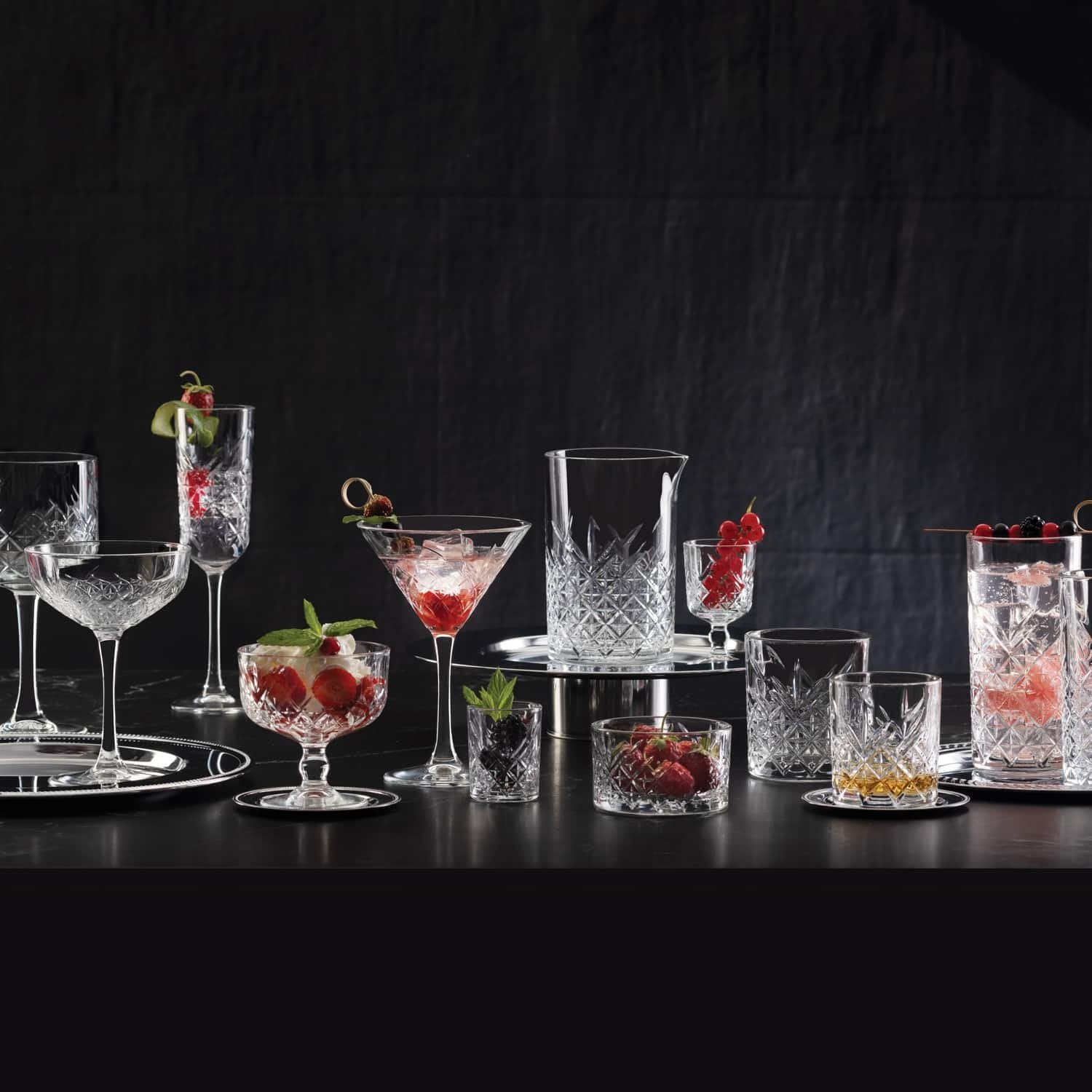 Pasabahce Timeless Gin Tonic Glas 55 Cl - 12 Stuks - Glazen.nl