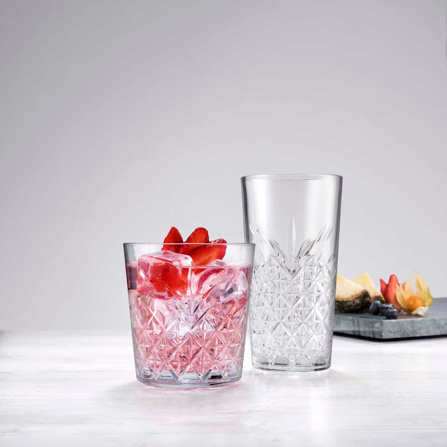 Pasabahce Timeless Longdrinkglas 35,5 Cl Stapelbaar - 6 Stuks - Glazen.nl