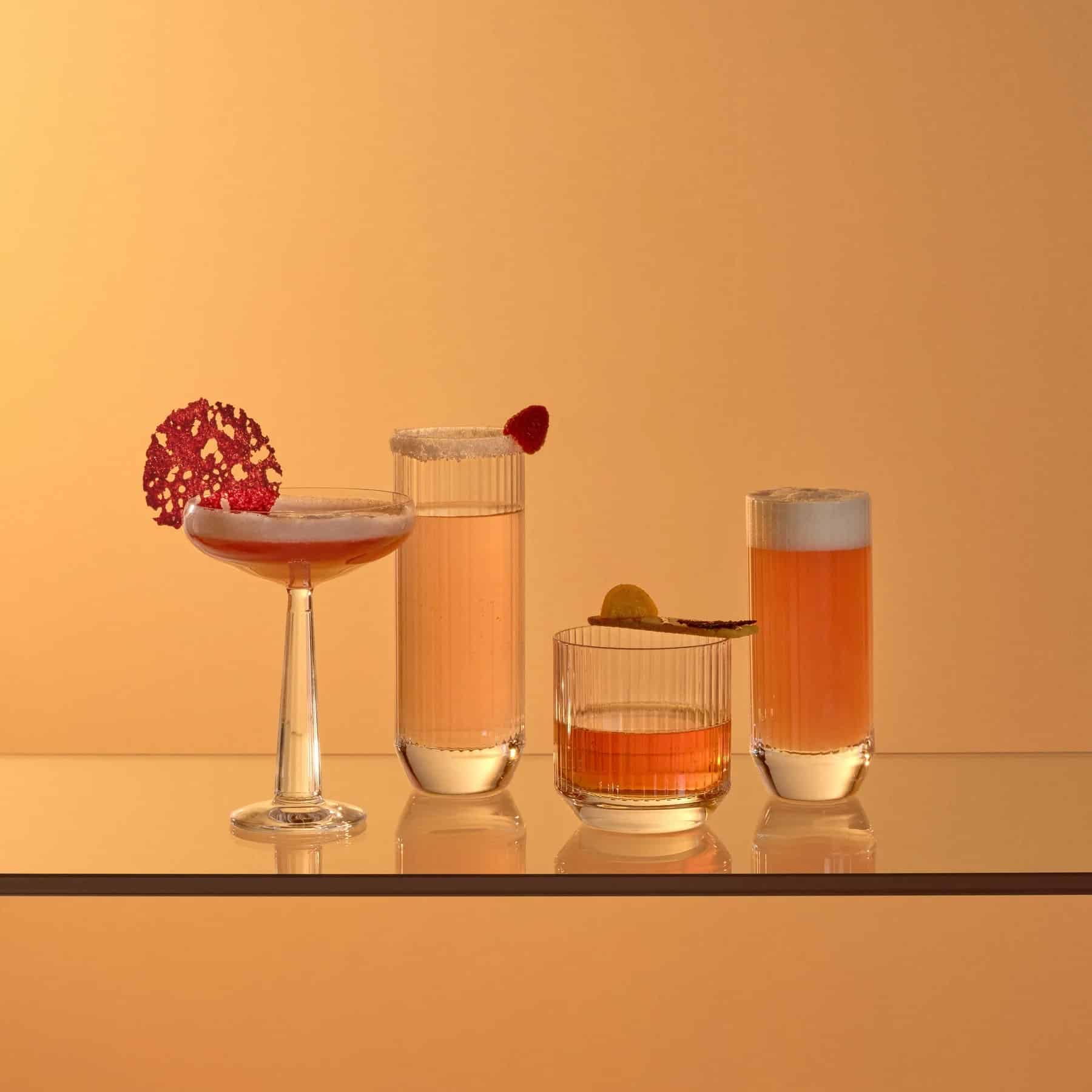 Nude Glass Big Top Highball Glas 34 Cl - 6 Stuks - Glazen.nl