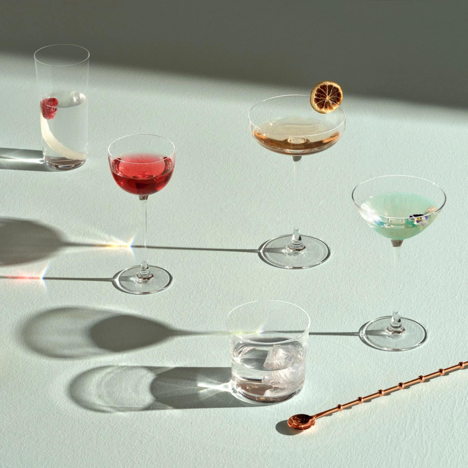 Nude Glass Savage Pony Glas 13,5 Cl - 6 Stuks - Glazen.nl