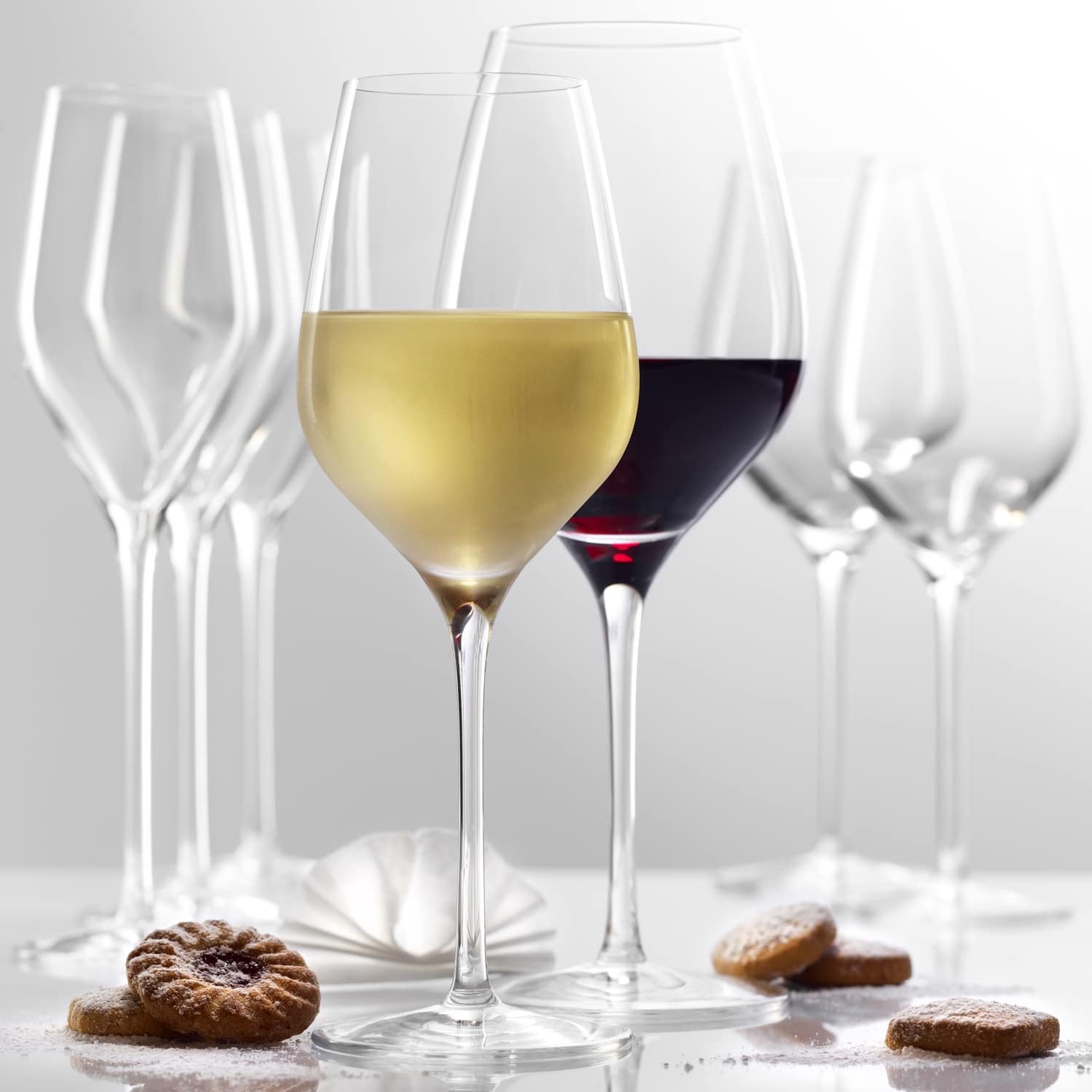 Stölzle Exquisit Royal Champagneglas / Flute 26 Cl - 6 Stuks - Glazen.nl
