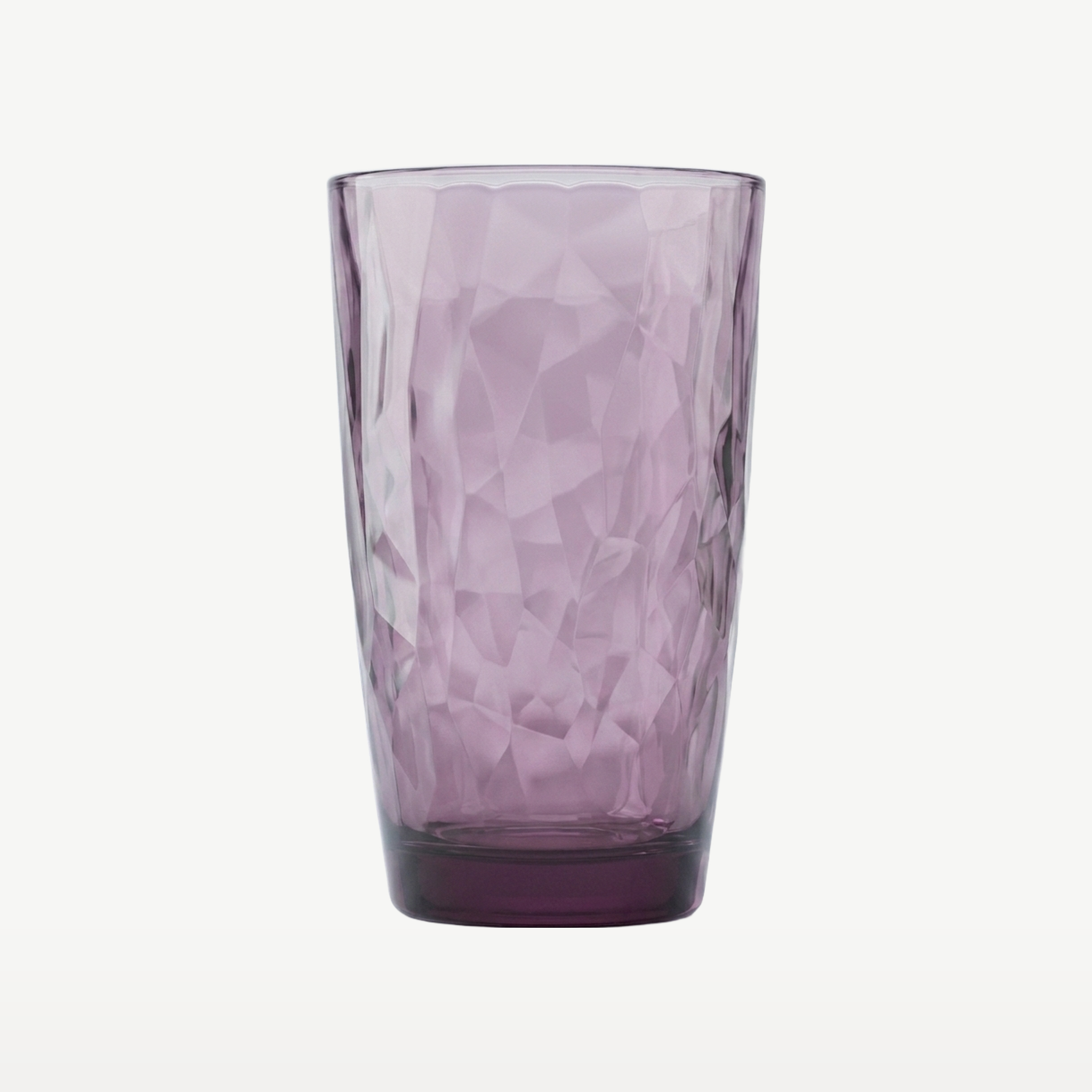Bormioli Rocco Diamond Longdrinkglas 47 Cl Paars - 6 Stuks - Glazen.nl