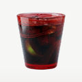 Bormioli Rocco Capri Tumbler 37 Cl Rot – 6 Stück
