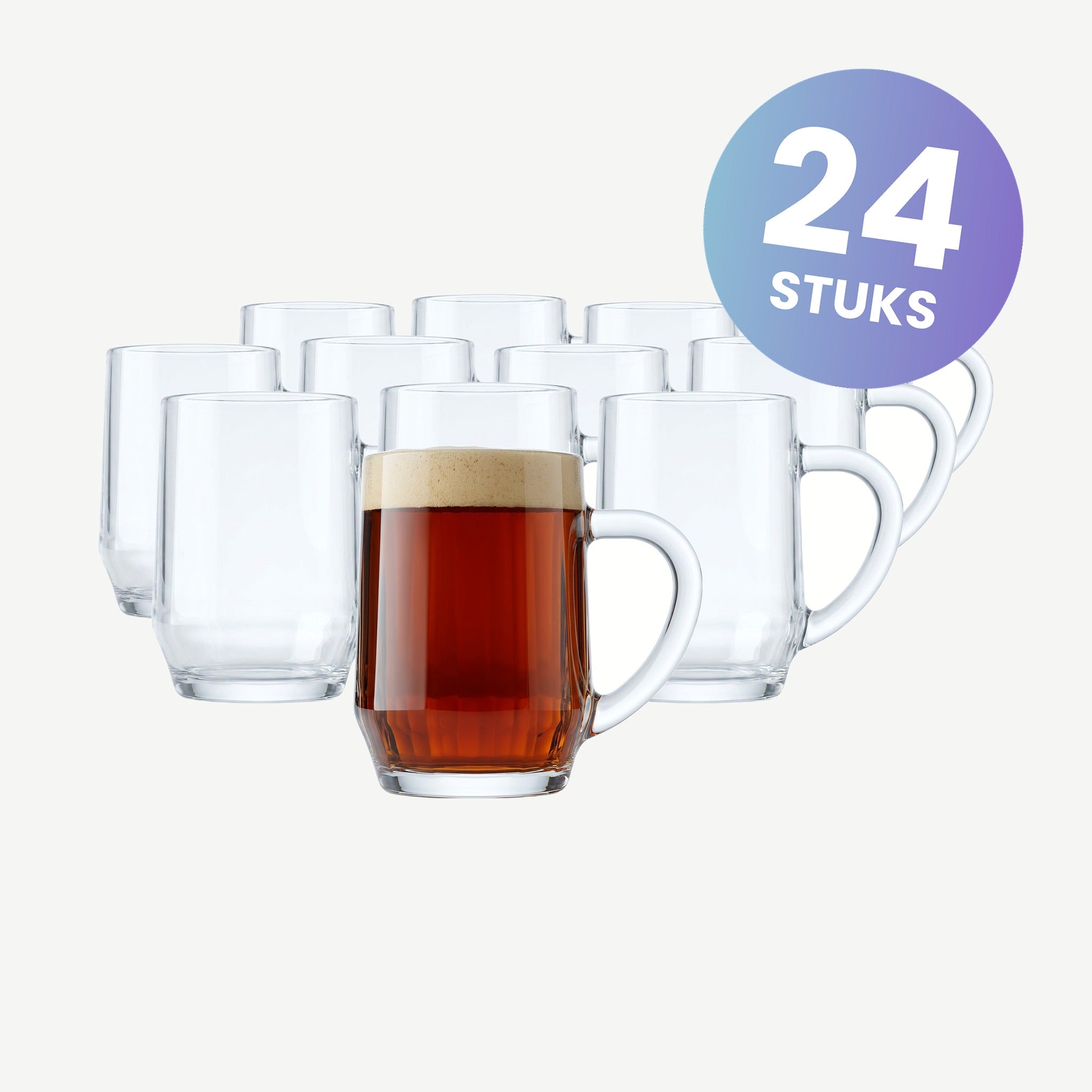 Arcoroc Bock Haworth Bierglas 56 Cl - set van 24 glazen
