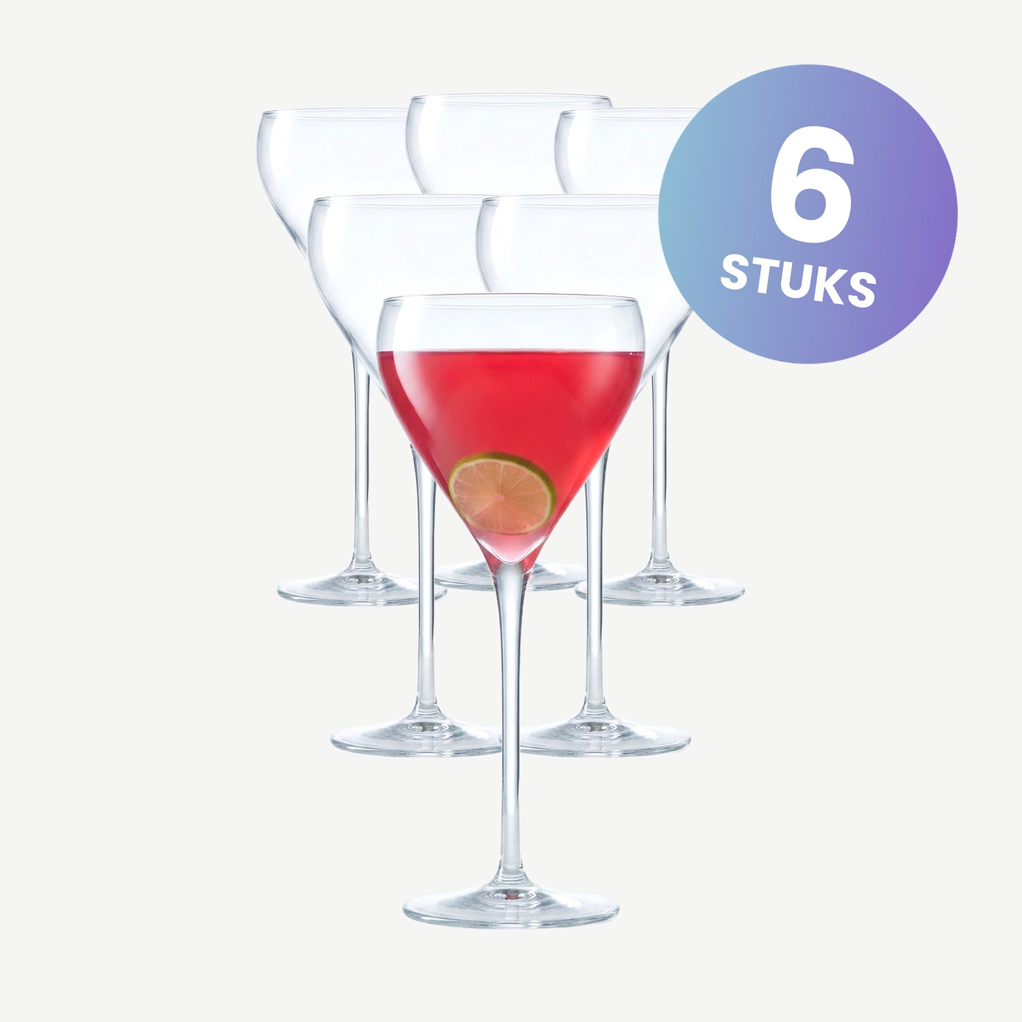 Arcoroc Brio Cocktailglas 20 Cl - set van 6 glazen