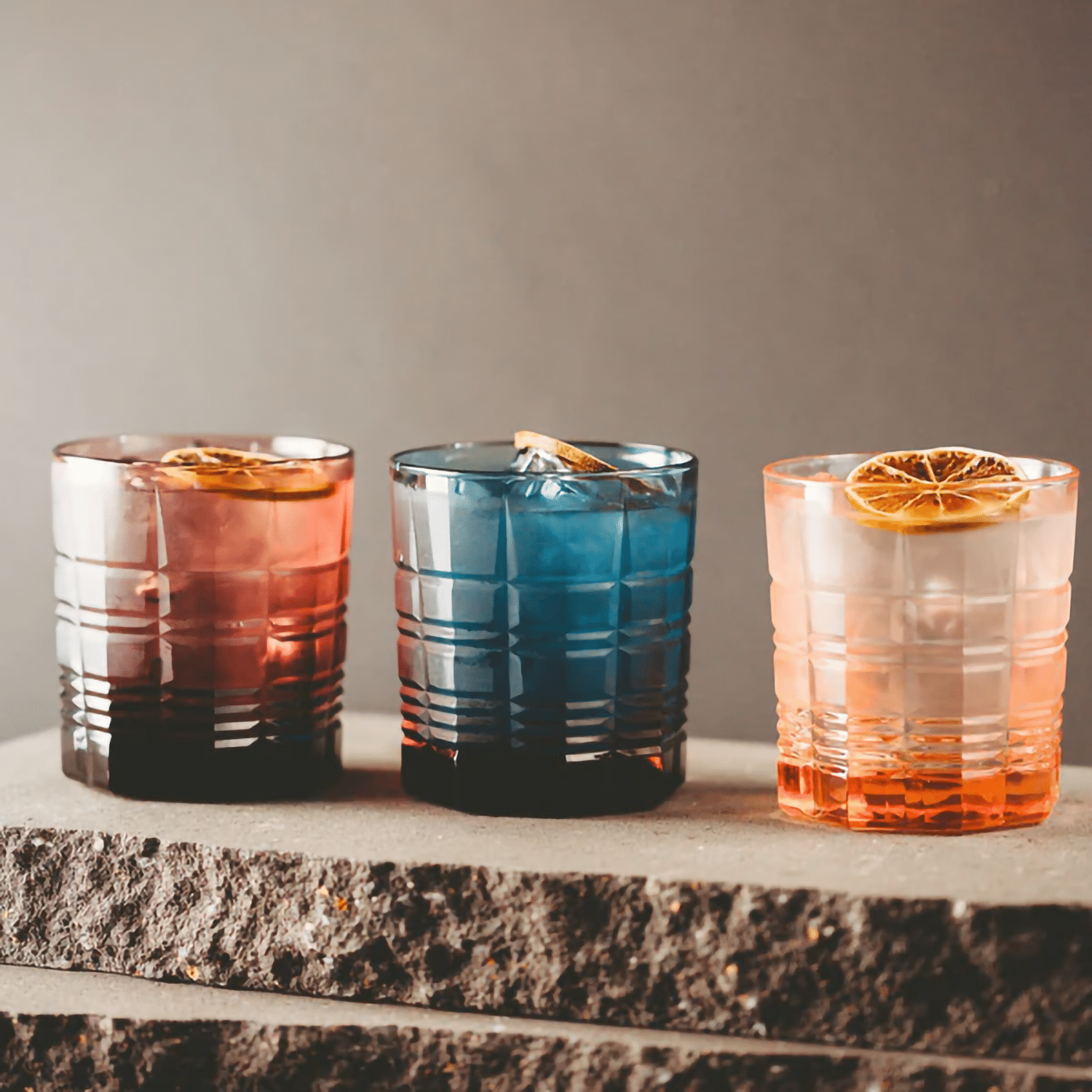 Arcoroc Brixton Tumbler 30 Cl Blauw - 6 Stuks - Glazen.nl