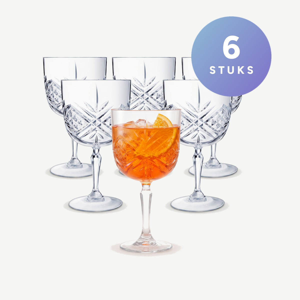 Arcoroc Broadway Gin Tonic Glas 58 Cl set van 6 glazen