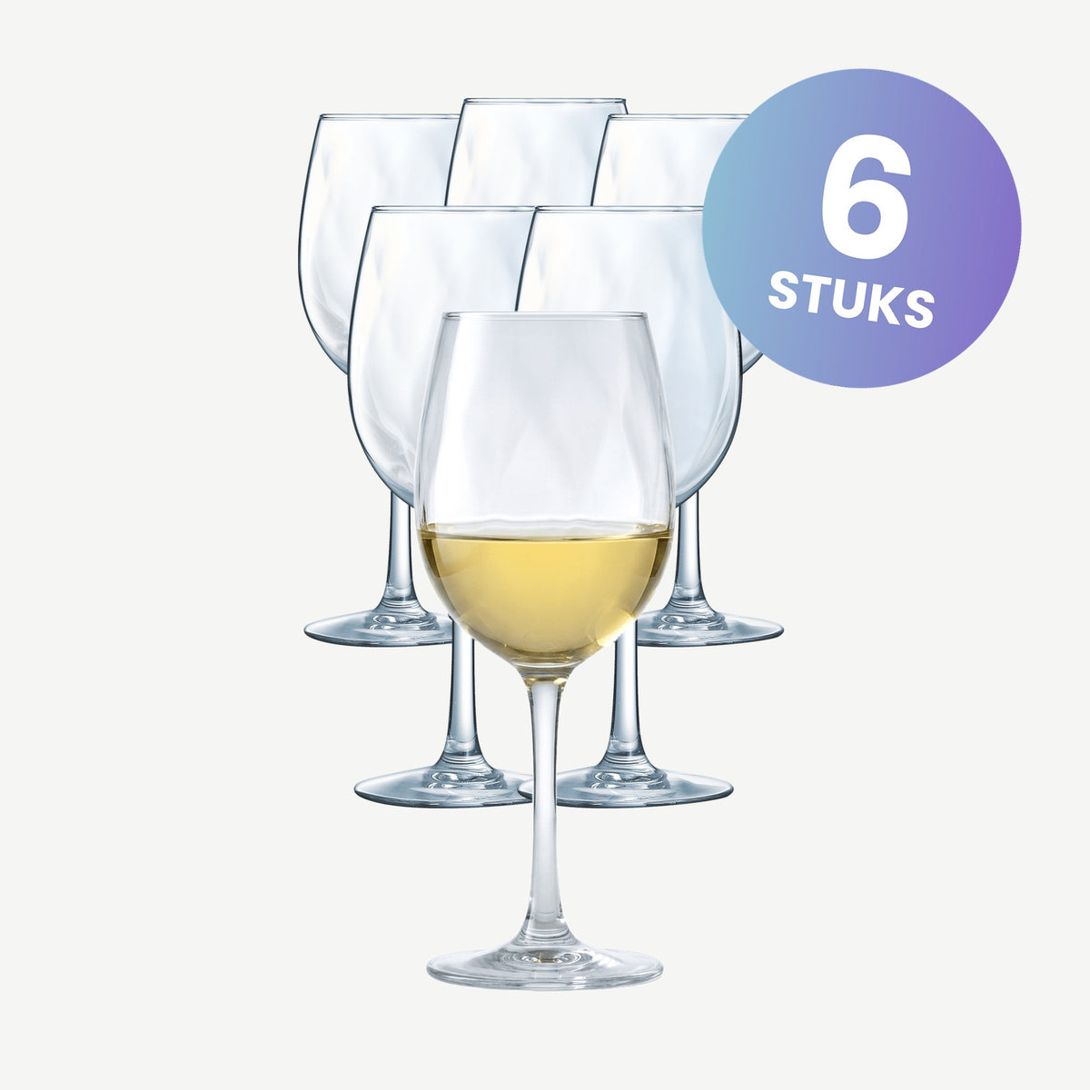 Arcoroc Dolce Vina Wijnglas 36 Cl - set van 6 glazen