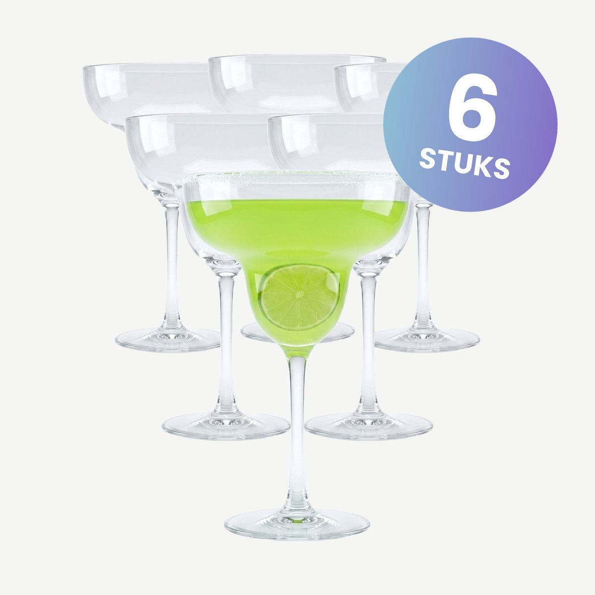 Arcoroc Elegance Margaritaglas 27 Cl - set van 6 glazen
