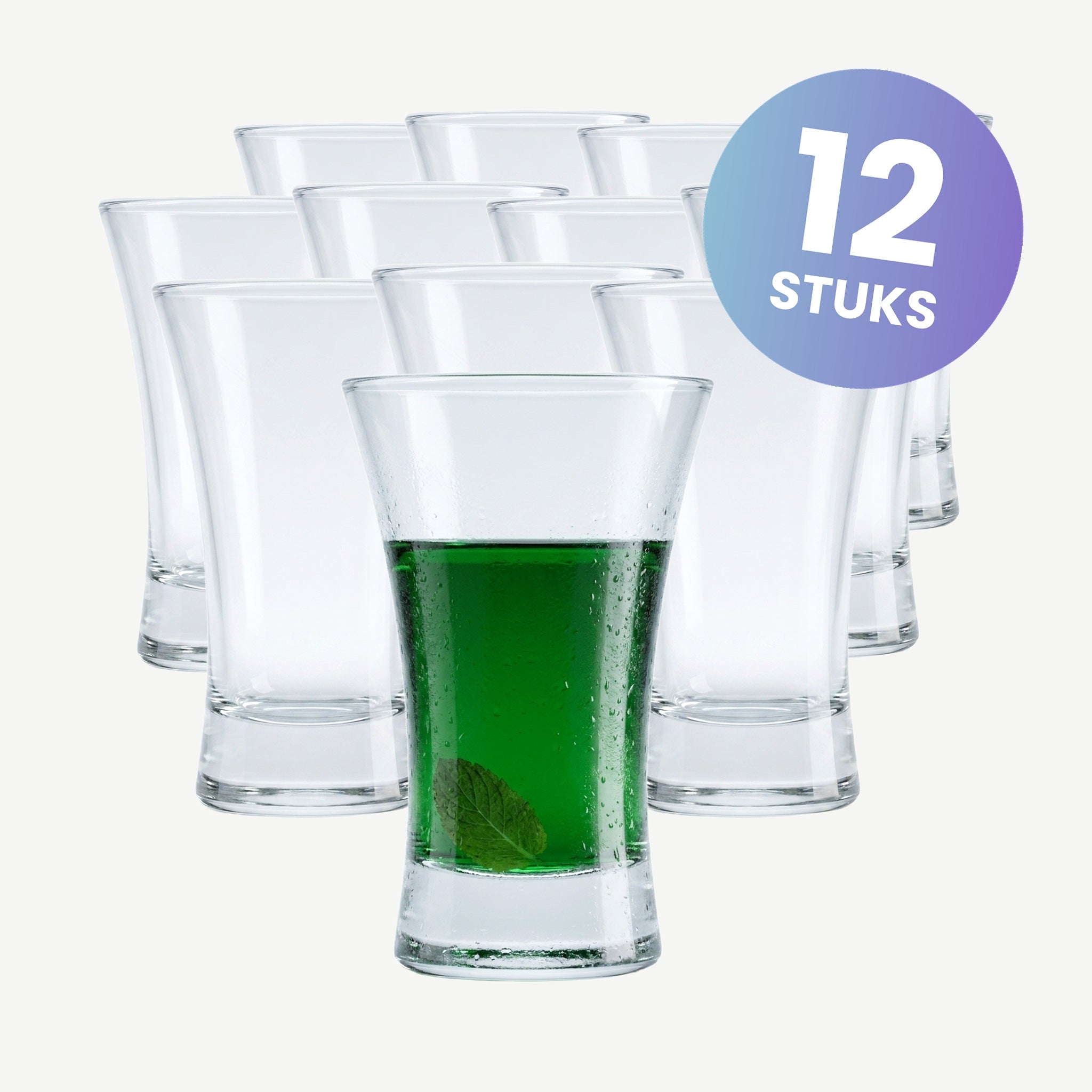 Arcoroc Hot Shot Shotglas 6,4 Cl - set van 12 glazen