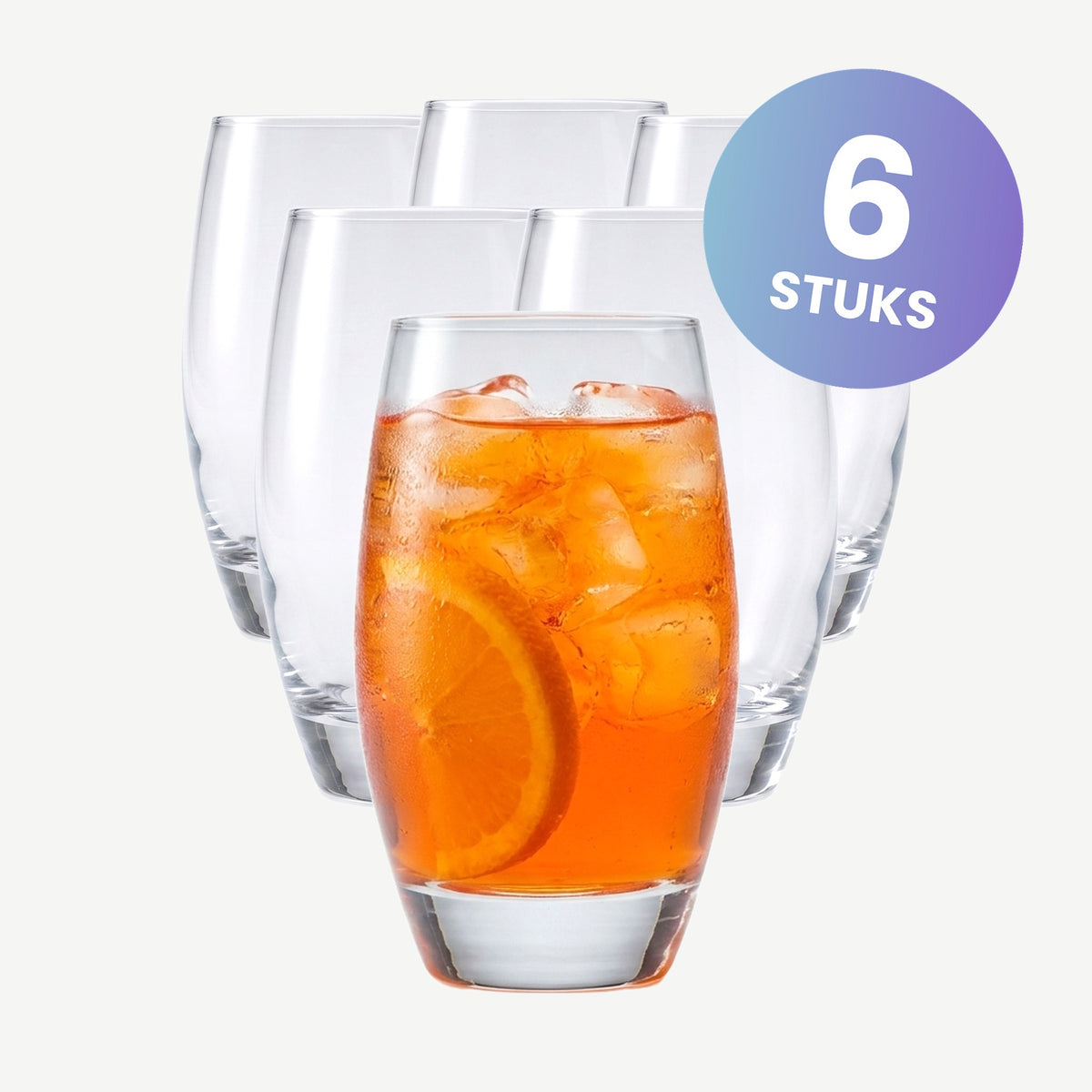 Arcoroc Malea Longdrinkglas 35 Cl - set van 6 glazen