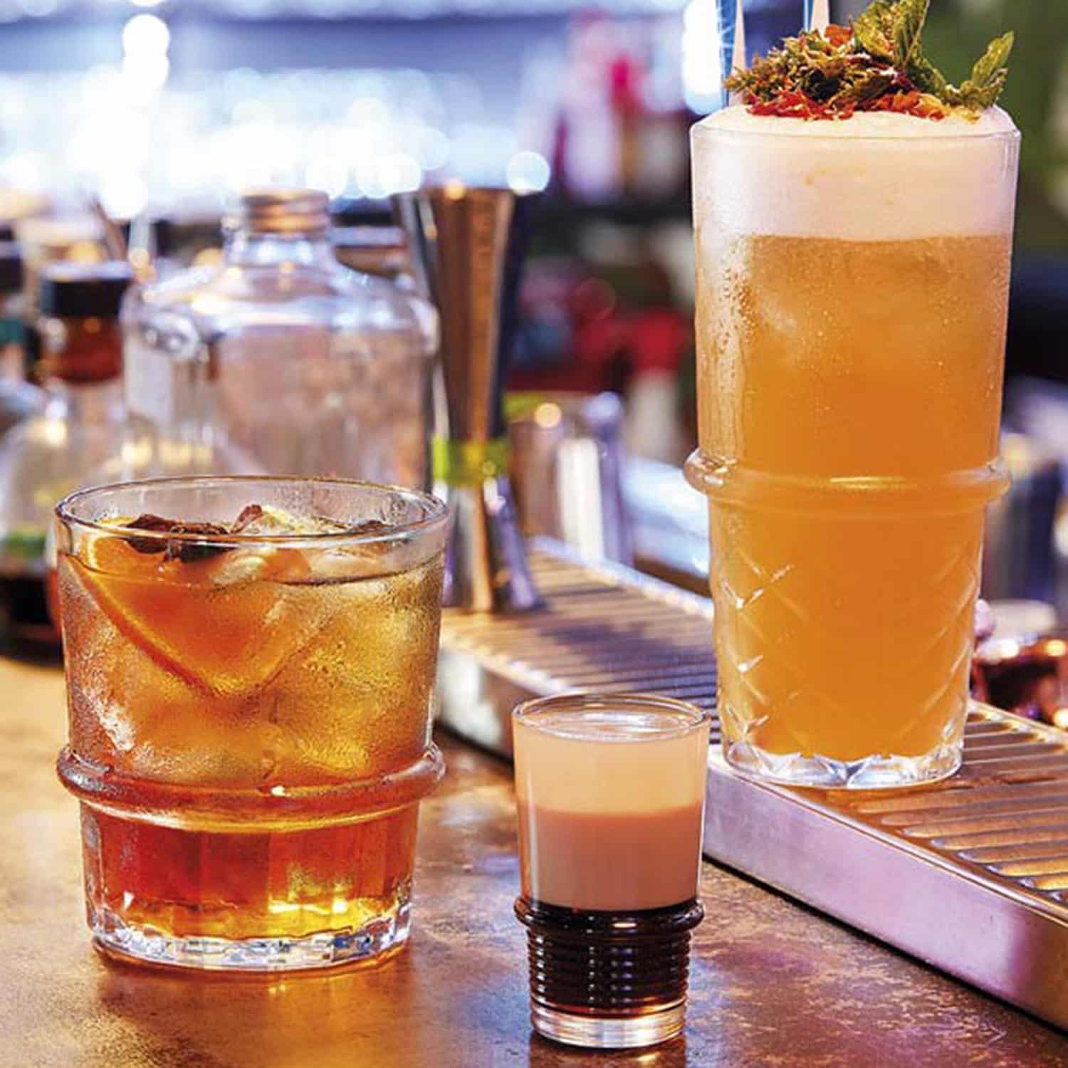 Arcoroc New York Shotglas 3,4 Cl - 6 Stuks - Glazen.nl