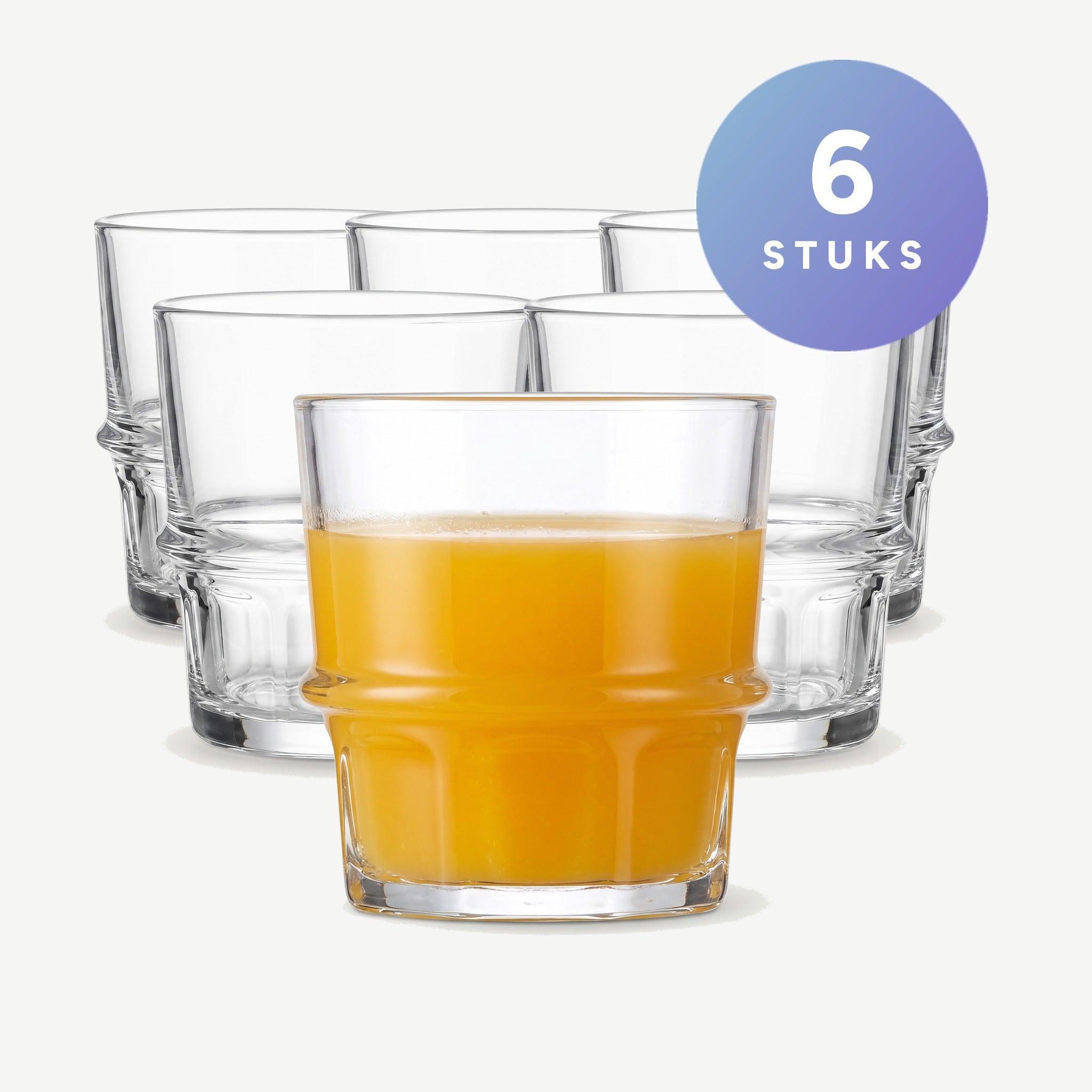 Arcoroc New York Tumbler 25 Cl set van 6 glazen