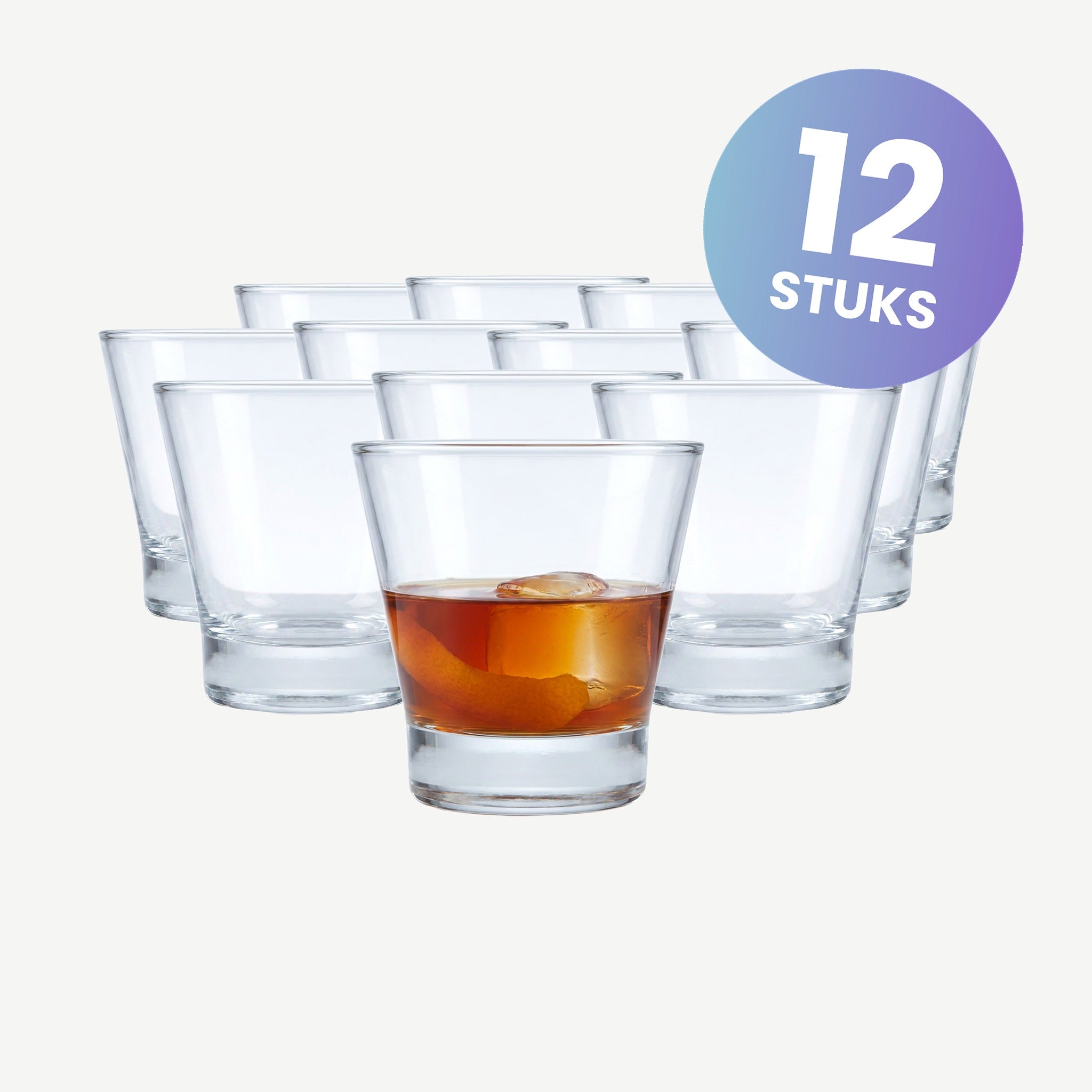 Arcoroc Shetland Tumbler 32 Cl - set van 12 glazen