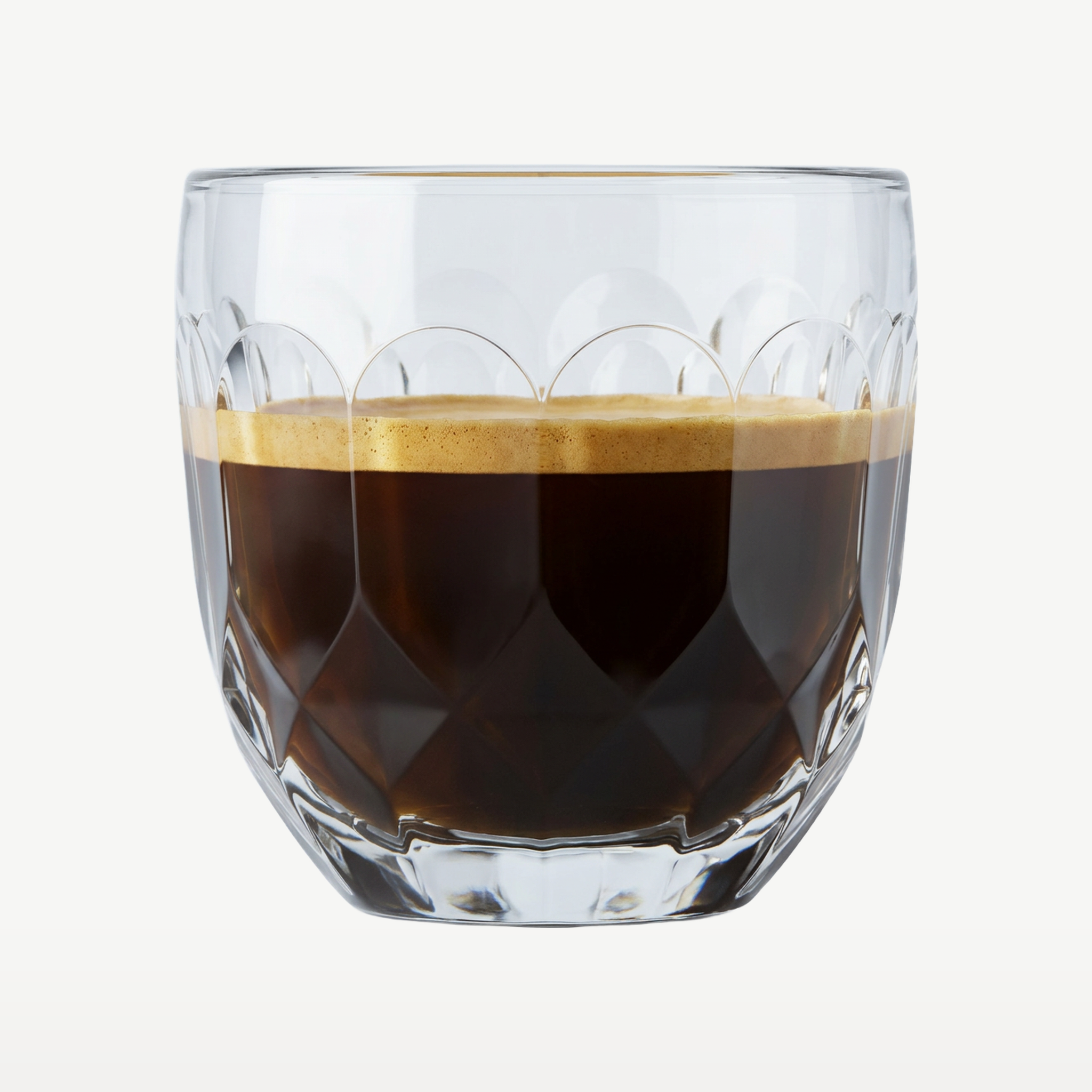 La Rochère Facettes Espressoglas 10 cl - 6 Stuks - Glazen.nl
