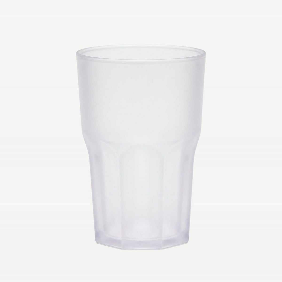 Bar Professional Granity Tumbler Kunststof 40 Cl - 5 Stuks leeg