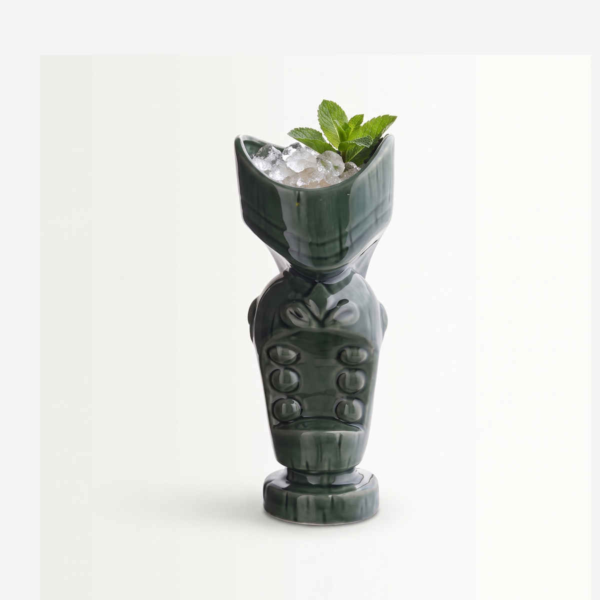 Bar Professional Tiki Large Mouth Tikibeker 65 Cl gevuld