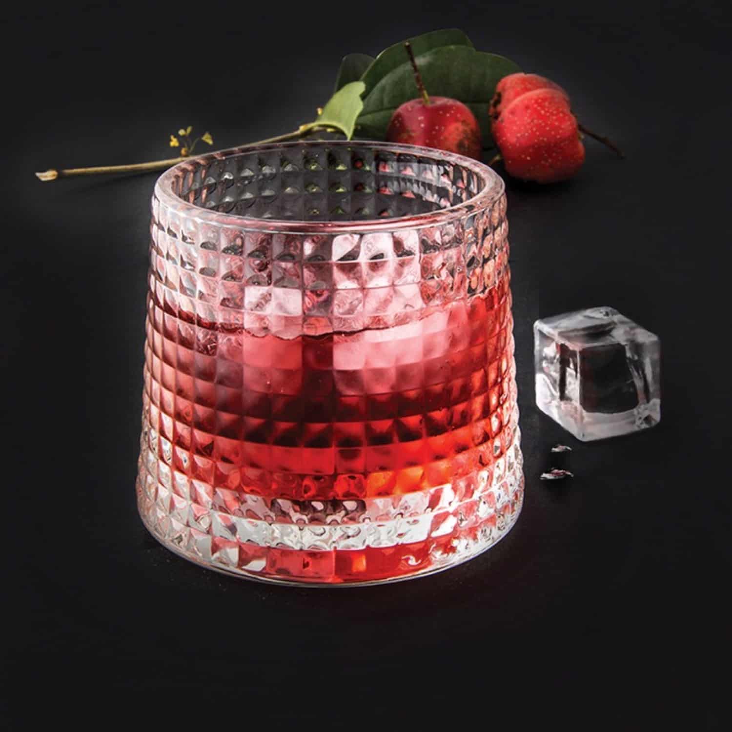 La Rochère Blossom Whiskey Glas 16 cl - 4 Stuks - Glazen.nl