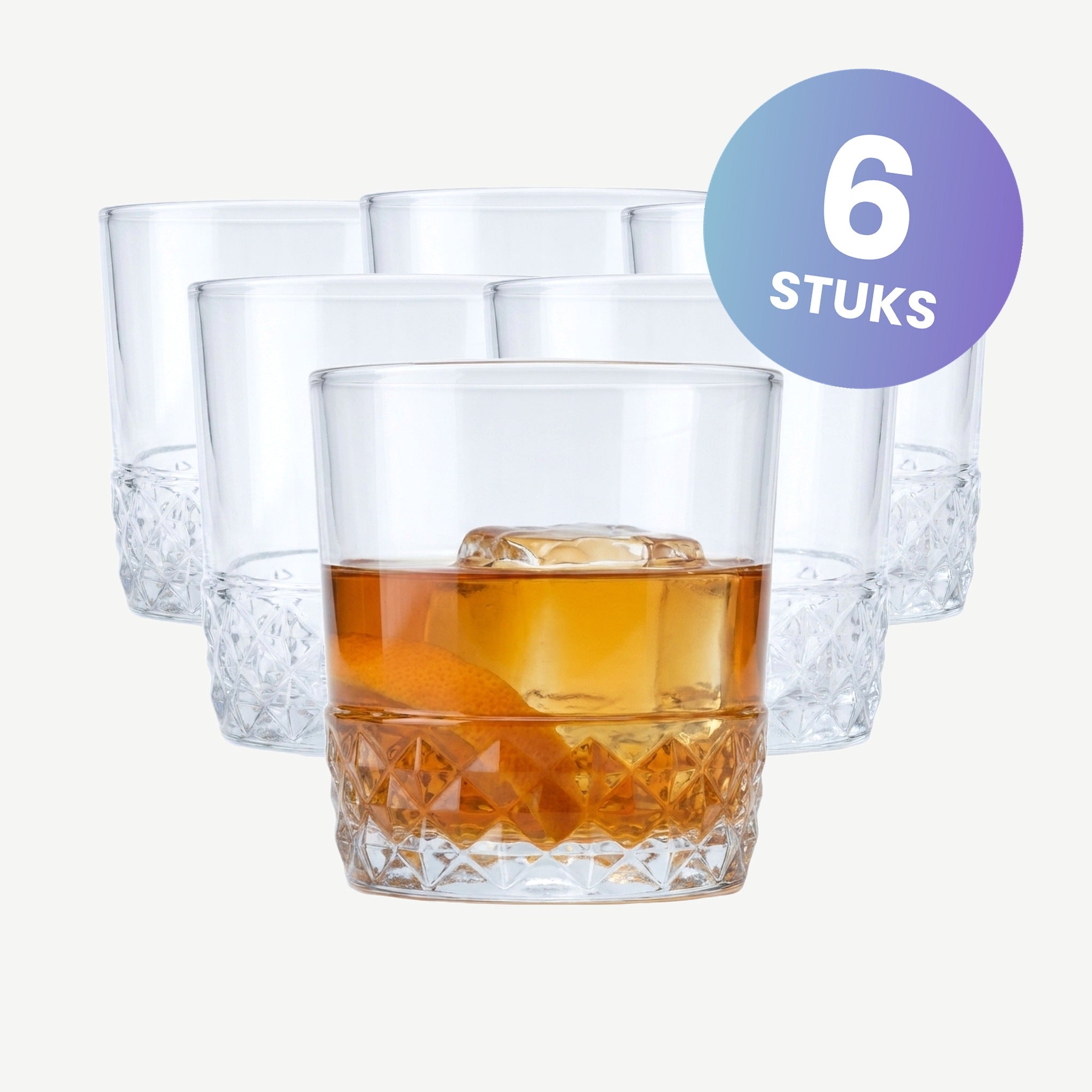 Bormioli Rocco America'20S Tumbler 37 Cl - set van 6 glazen