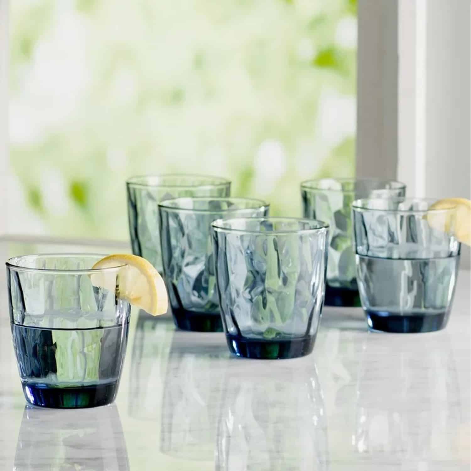Bormioli Rocco Diamond Tumbler 39 Cl Blauw - 6 Stuks - Glazen.nl