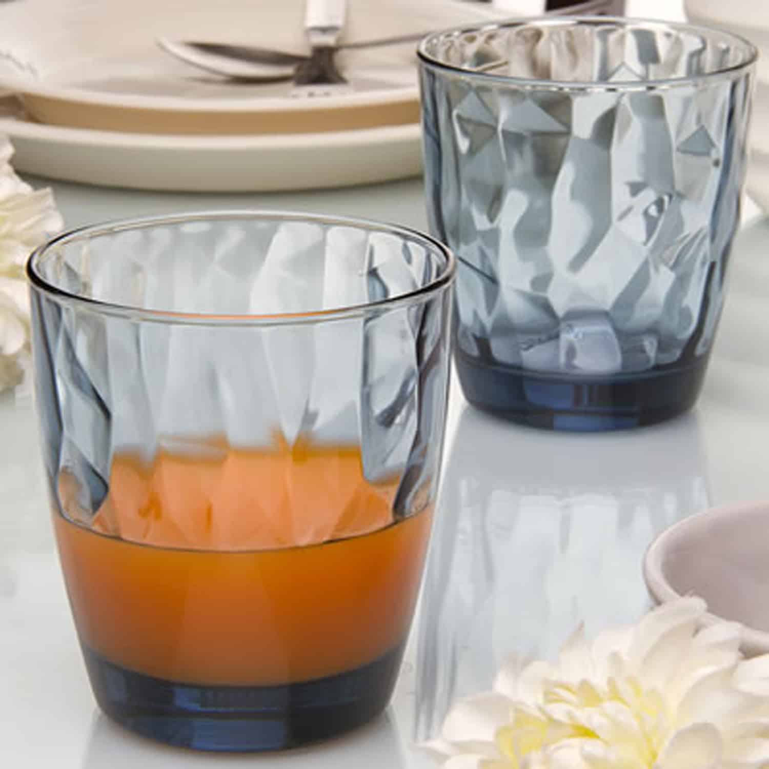 Bormioli Rocco Diamond Tumbler 30 Cl Blauw - 6 Stuks - Glazen.nl