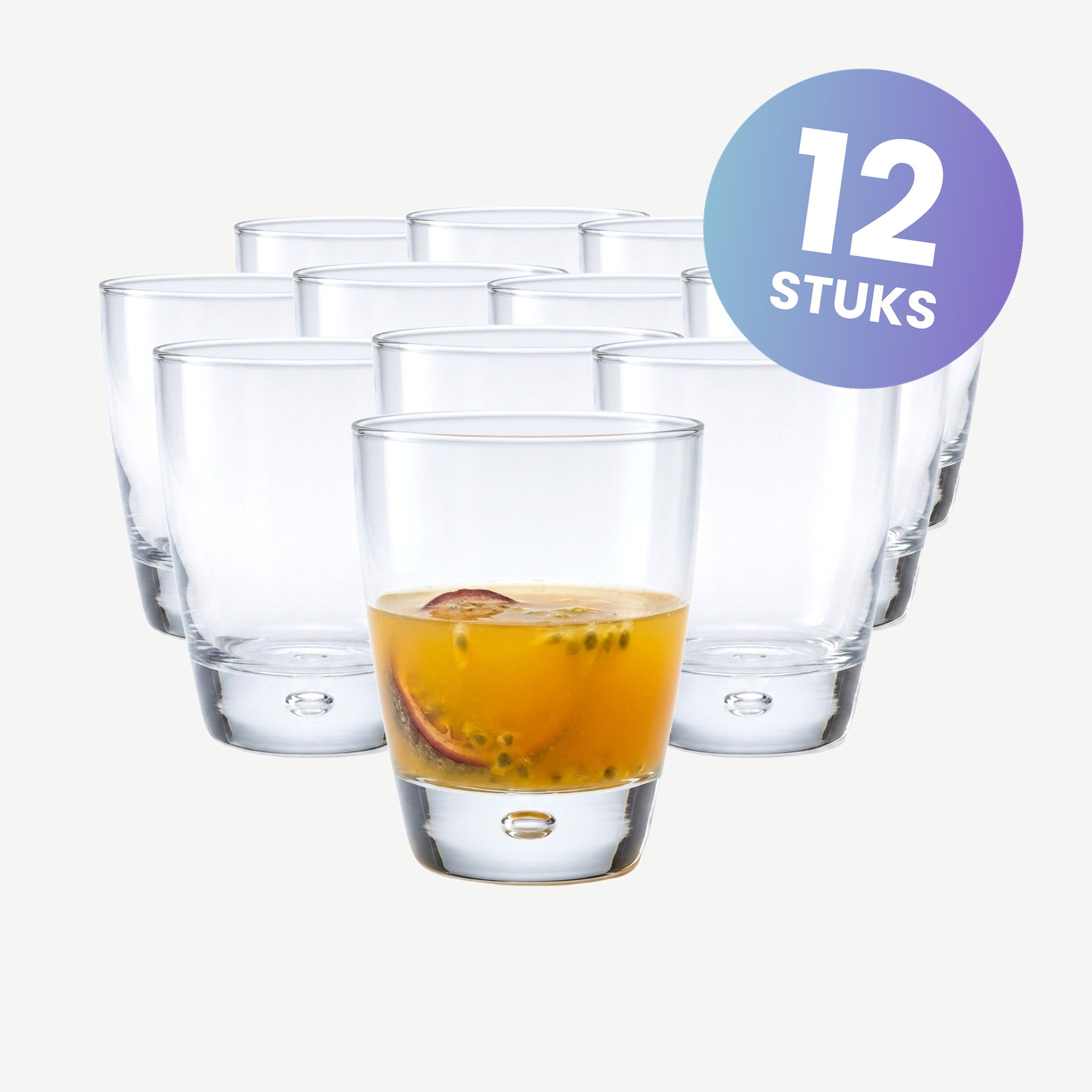 Bormioli Rocco Luna Cocktailglas 26 Cl - set van 12 glazen