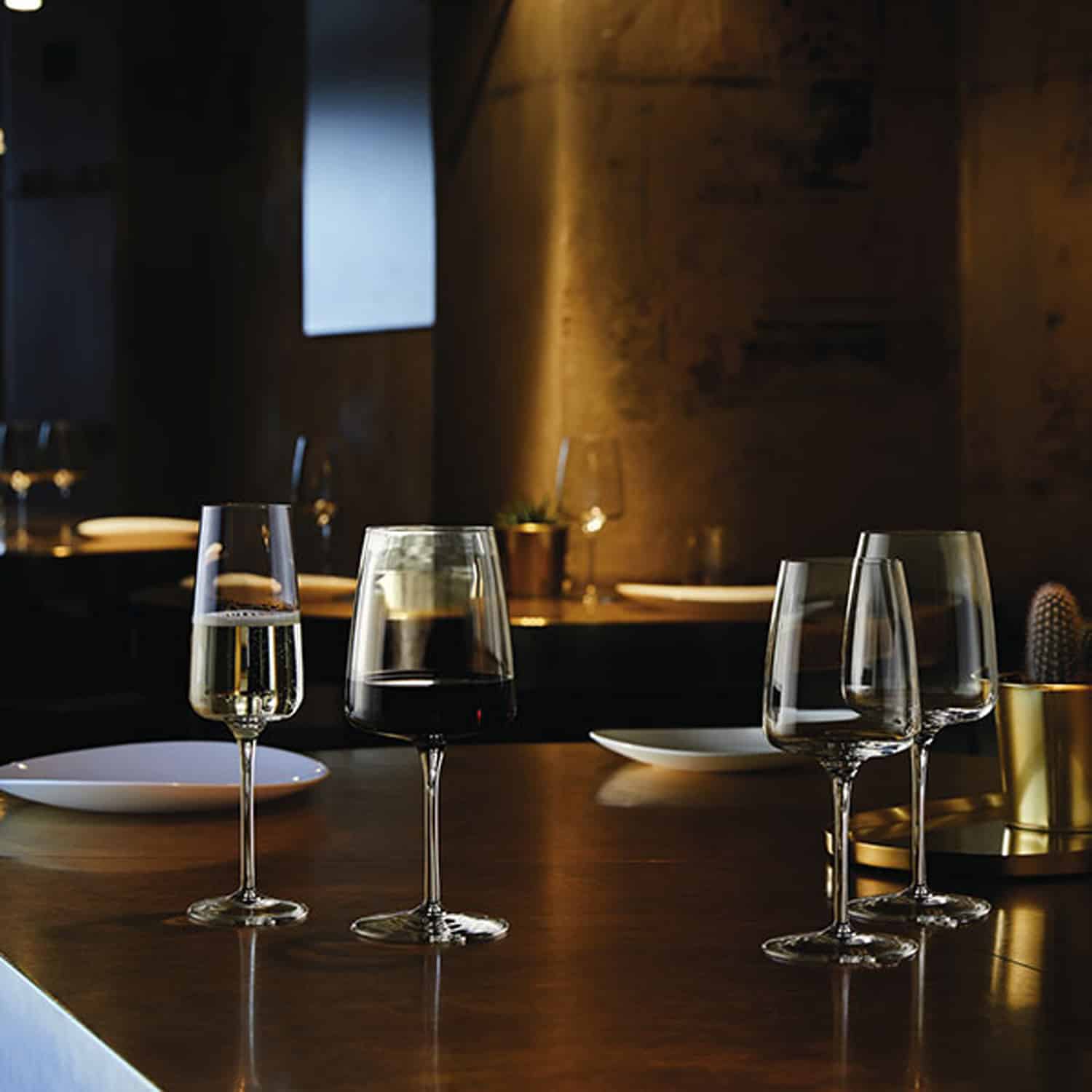 Bormioli Rocco Nexo Champagneglas / Flute 24 Cl - 6 Stuks - Glazen.nl