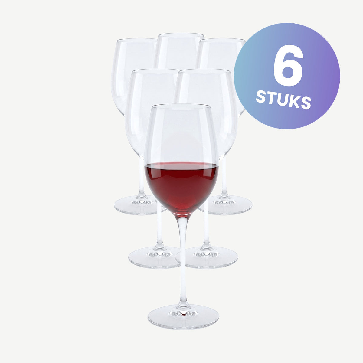 Bormioli Rocco Premium Wijnglas 29 Cl - set van 6 glazen