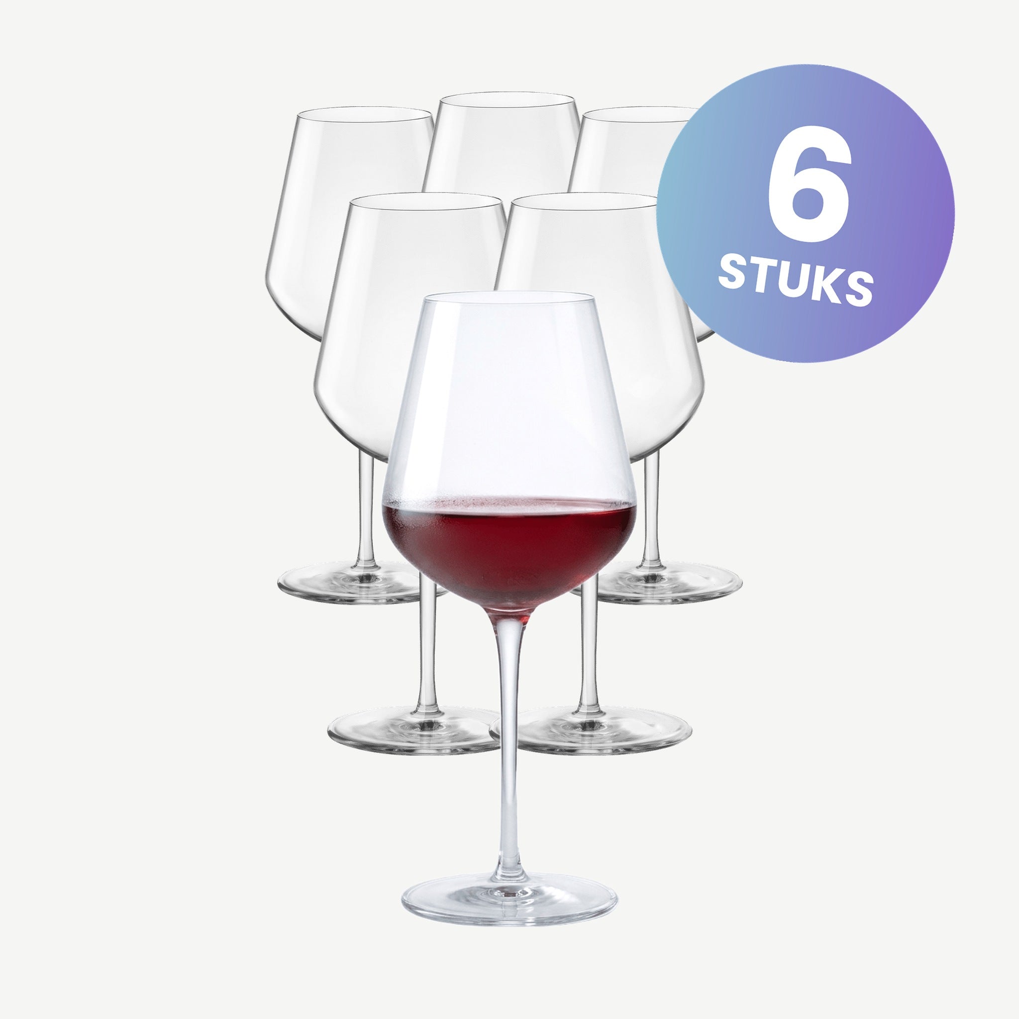 Bormioli Rocco Uno Inalto Wijnglas 47 Cl - set van 6 glazen