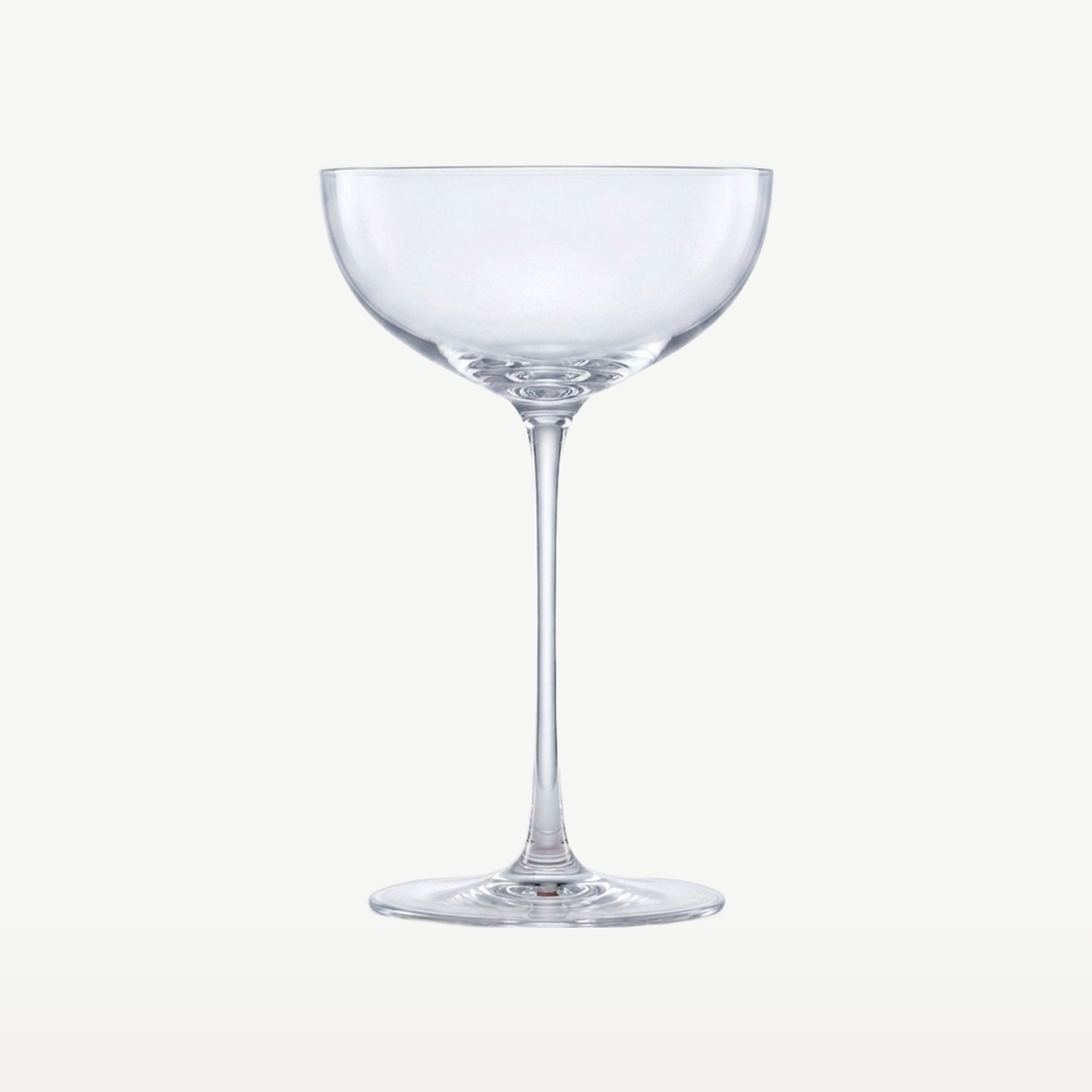 Zwiesel Glas Tone Cocktailcoupe Groot 24,6 Cl met Mousseerpunt - 4 Stuks - Glazen.nl