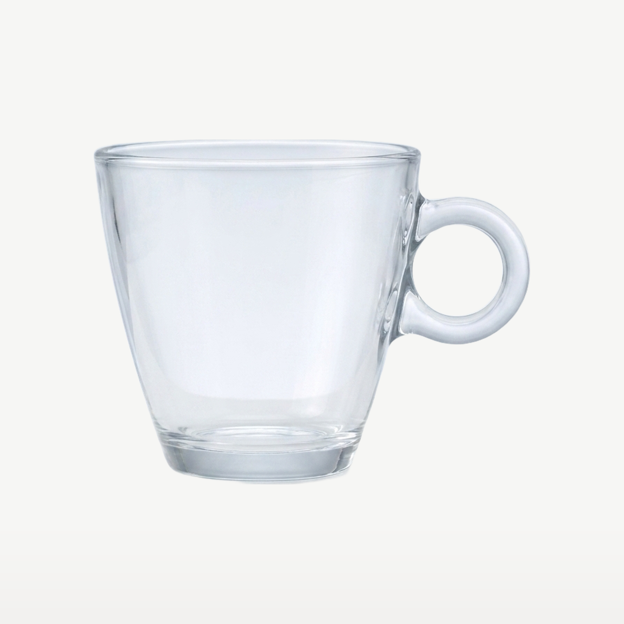 Bormioli Rocco Easy Bar Cappuccinokop 22 Cl - 12 Stuks - Glazen.nl