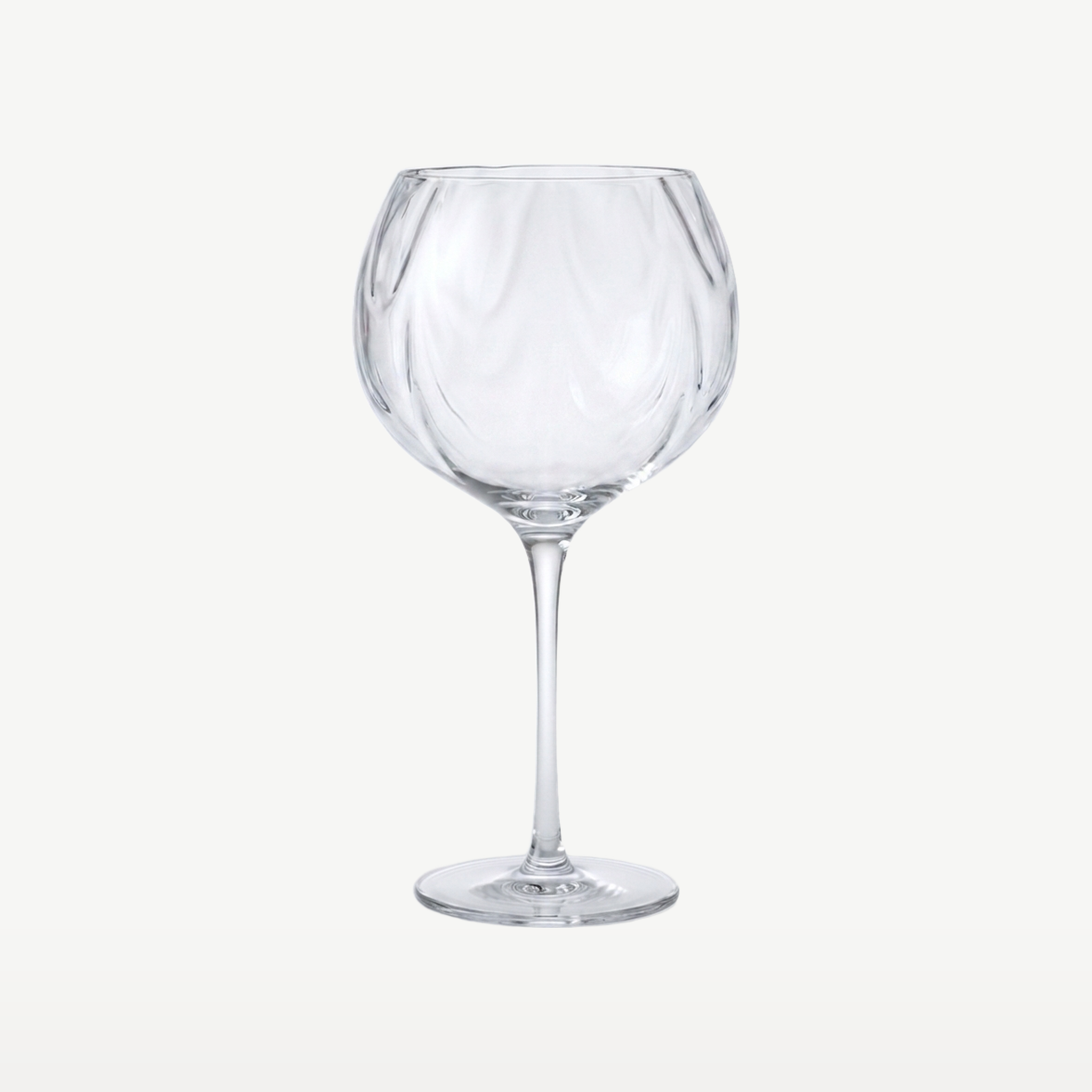 J-Line Wijnglas 50 Cl Onregelmatig Transparant - Glazen.nl