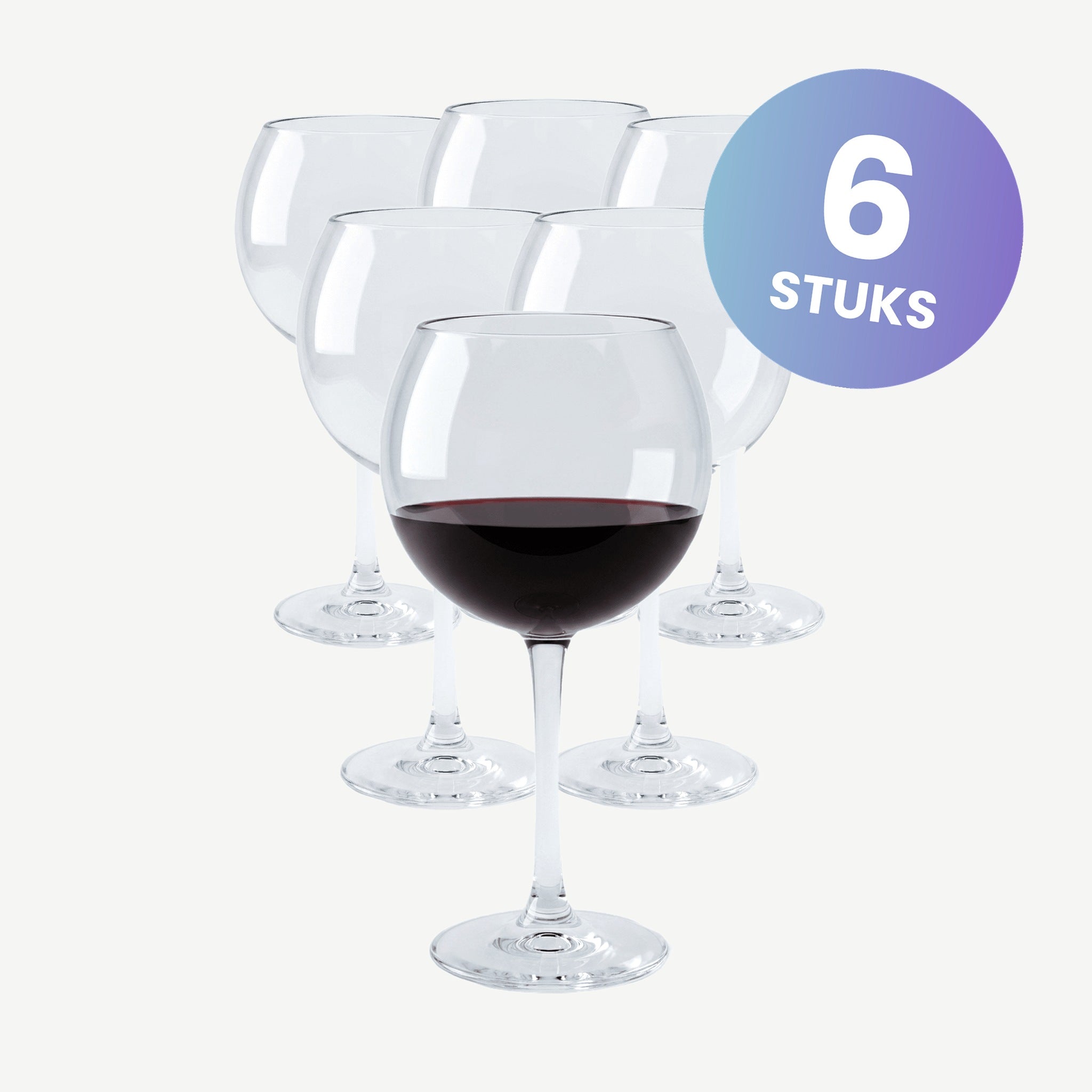 Chef & Sommelier Cabernet Ballon Wijnglas 70 Cl - set van 6 glazen