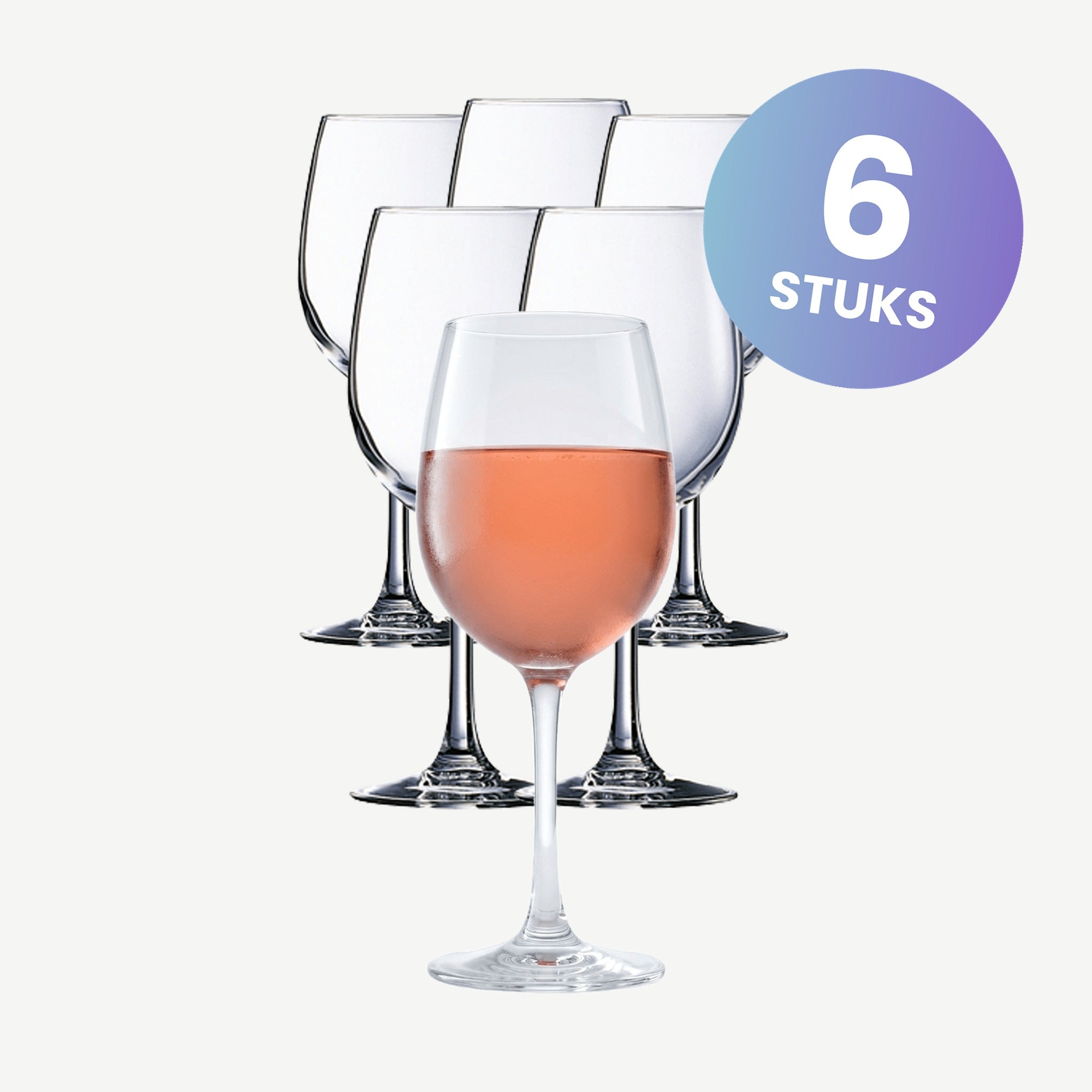 Chef & Sommelier Cabernet Tulip Wijnglas 19 Cl - set van 6 glazen