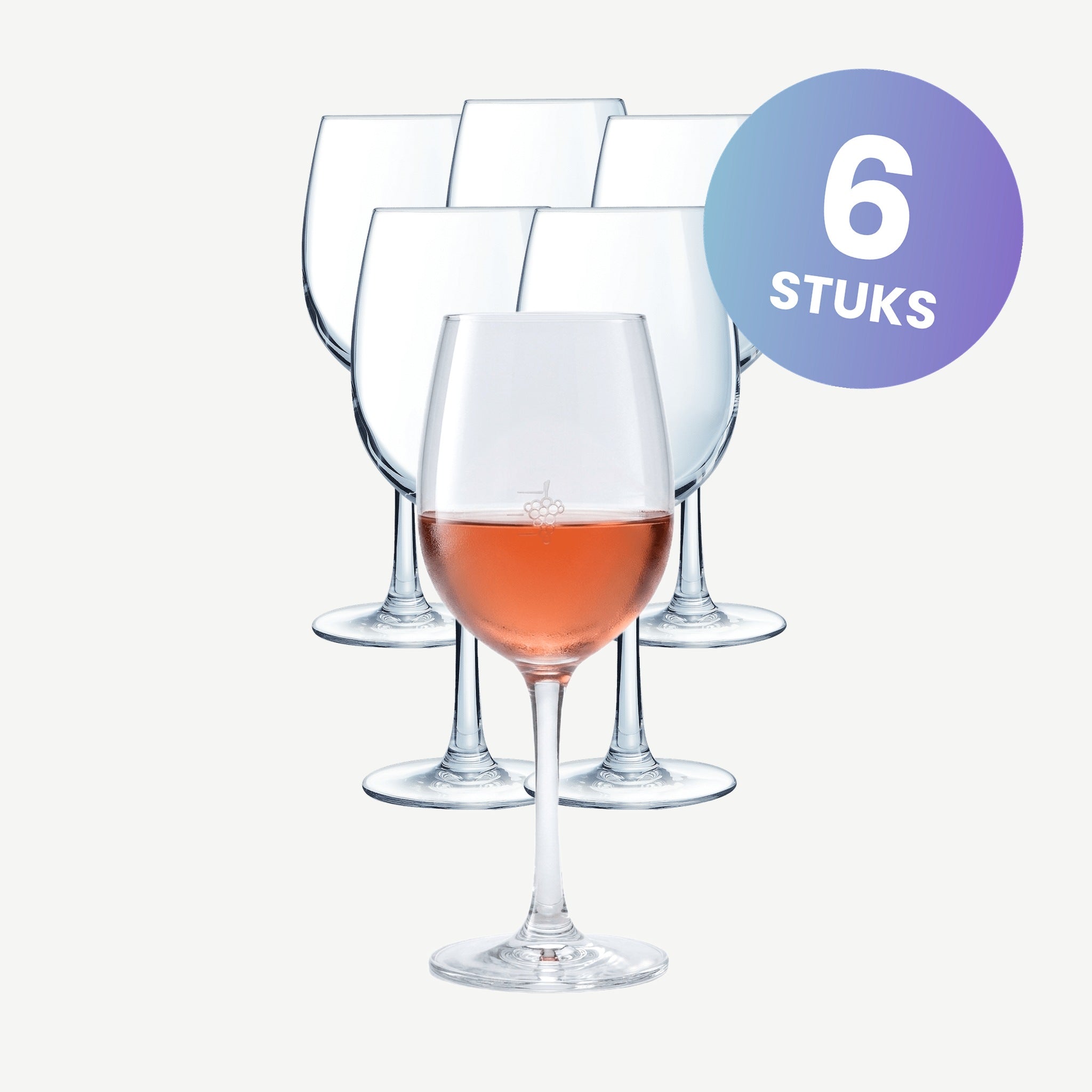 Chef & Sommelier Cabernet Wijnglas 35 Cl Met Maatstreep - set van 6 glazen