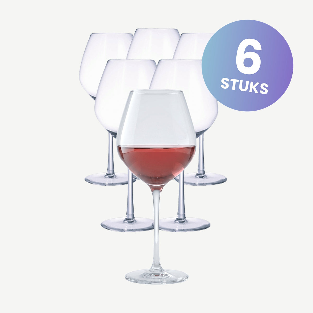 Chef & Sommelier Cabernet Young Wines Wijnglas 47 Cl - set van 6 glazen