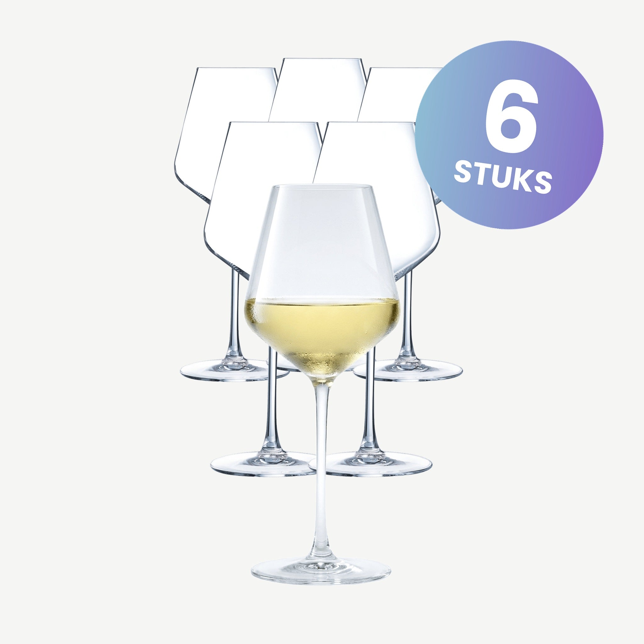 Chef & Sommelier Distinction Wijnglas 28 Cl - set van 6 glazen