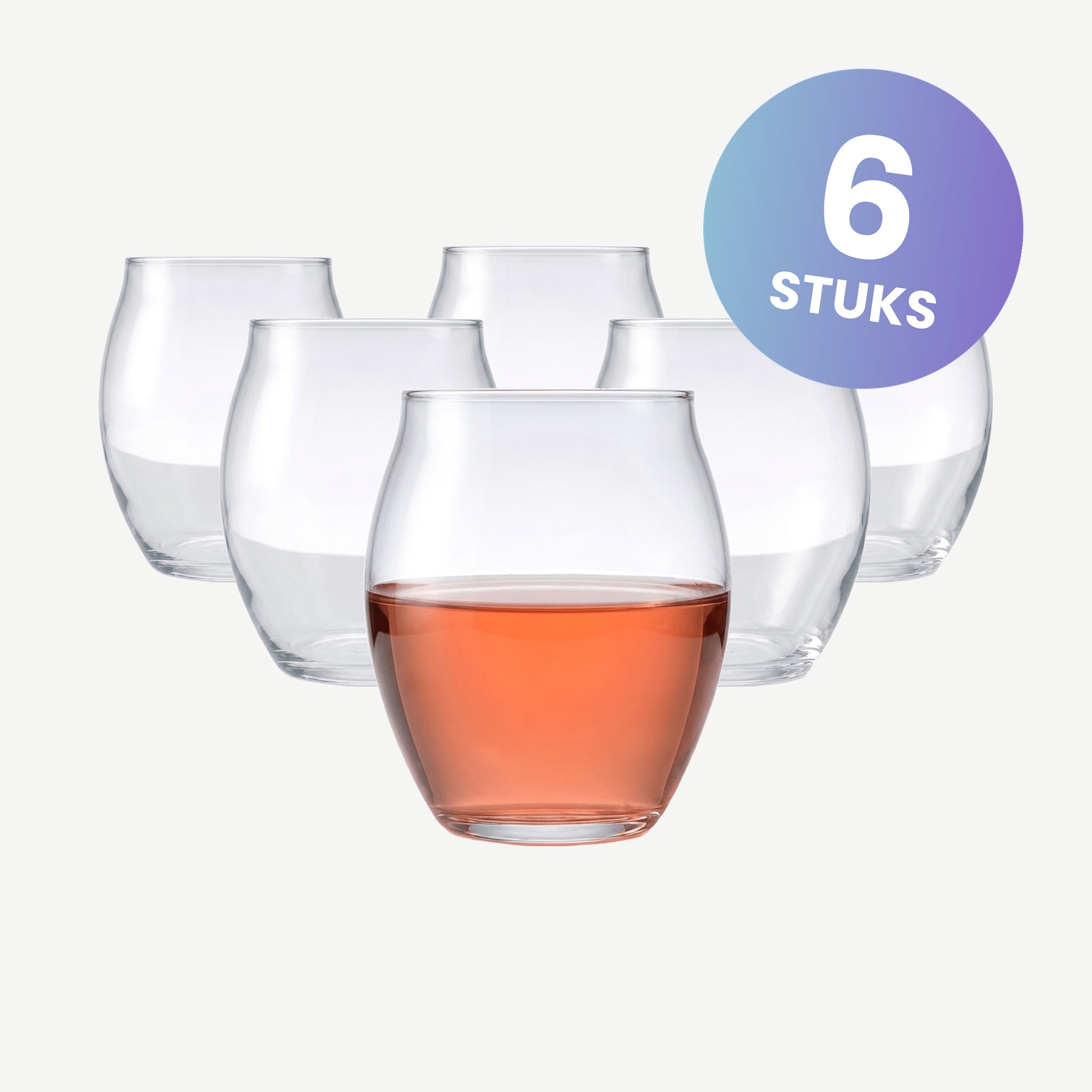 Chef & Sommelier Macaron Wijnglas / Tumbler 40 Cl - set van 6 glazen