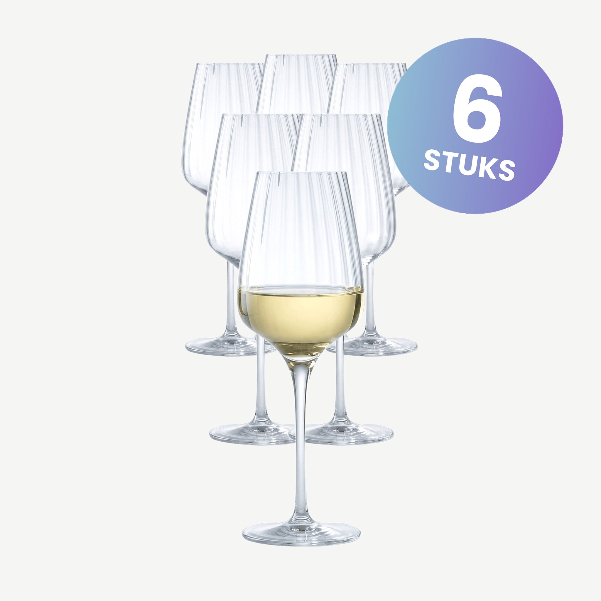 Chef & Sommelier Symetrie Wijnglas 55 Cl - set van 6 glazen