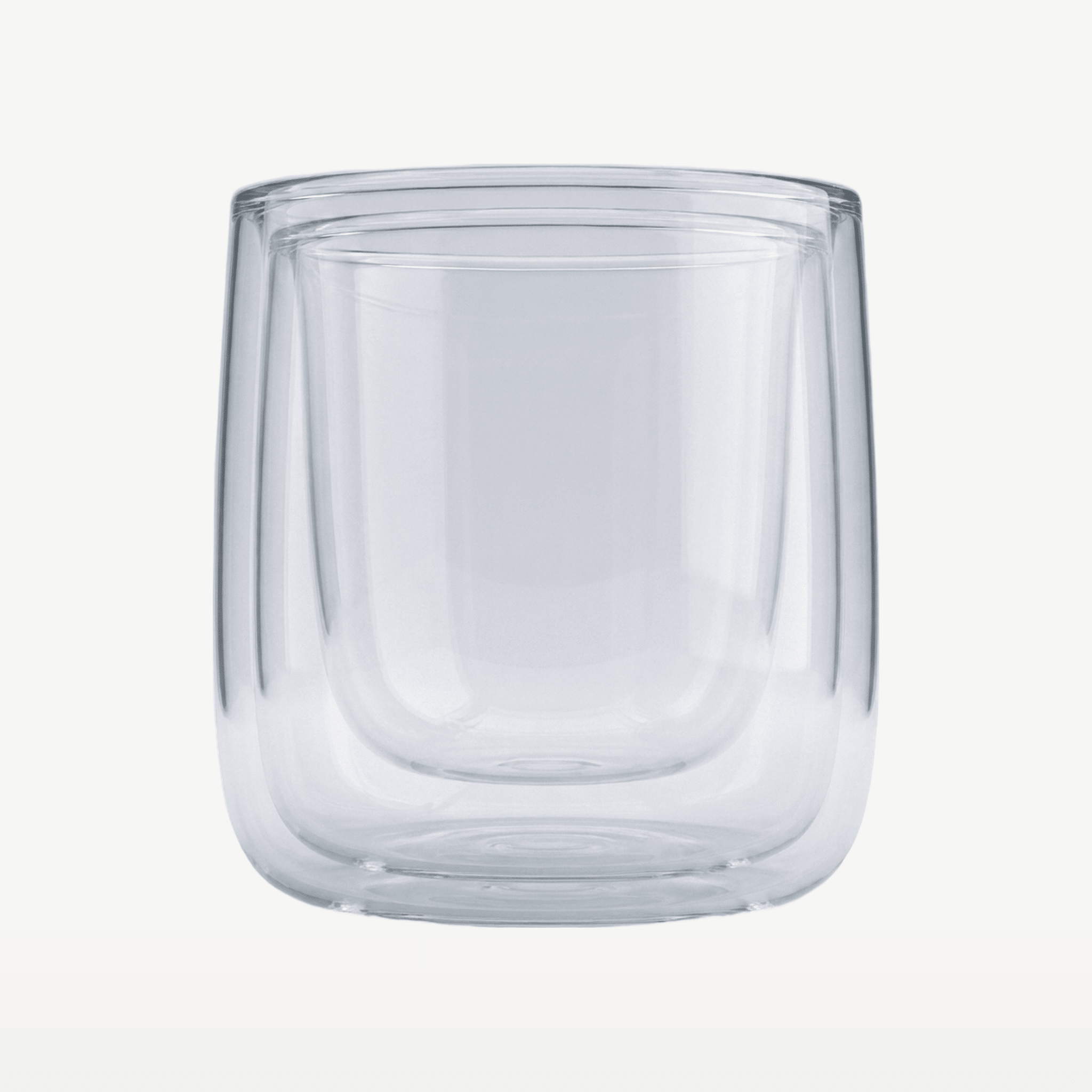 Luigi Bormioli Thermic Glass Koffieglas 11 Cl Cylindrical - 2 Stuks - Glazen.nl