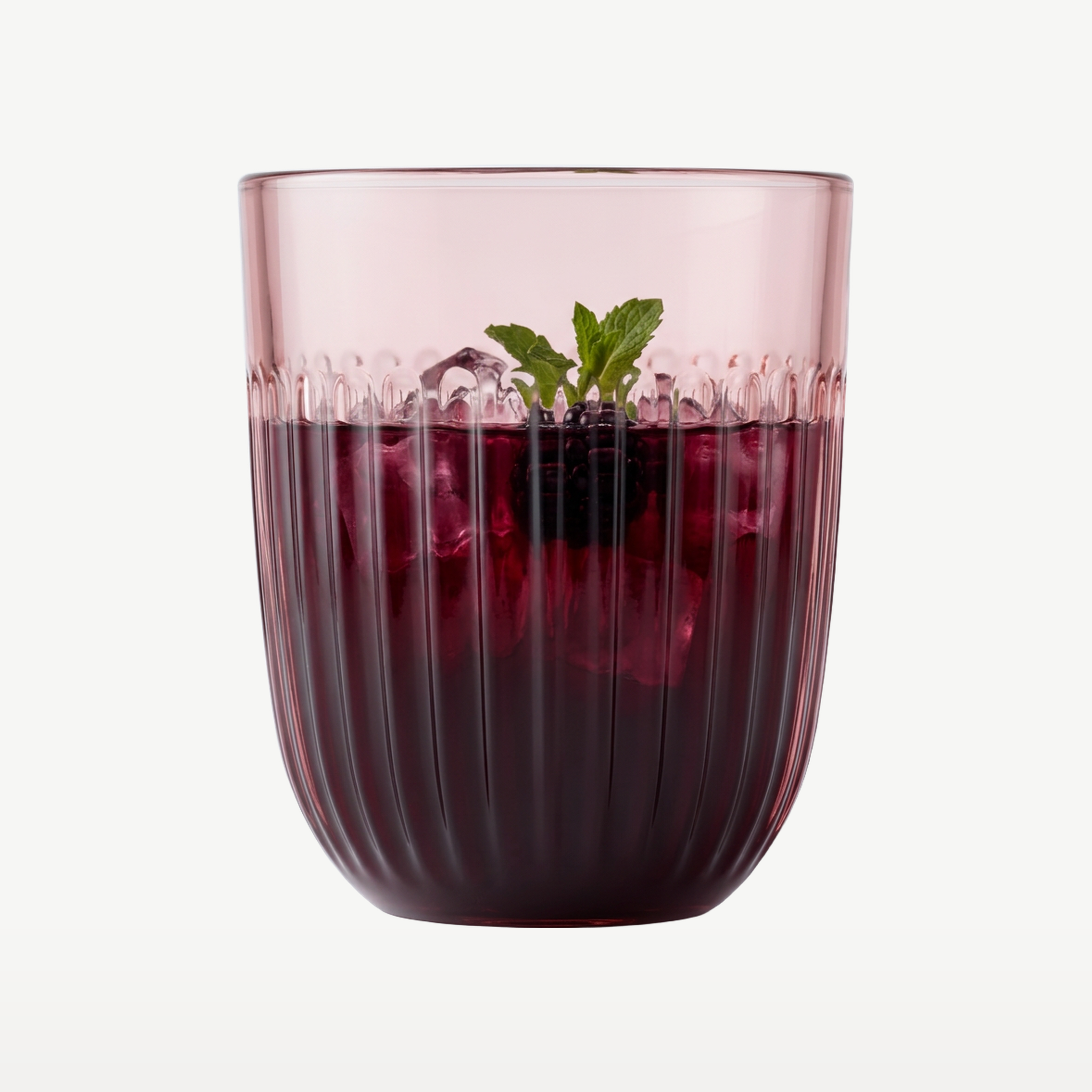 La Rochere Ouessant Tumbler 26 Cl Rose - Glazen.nl
