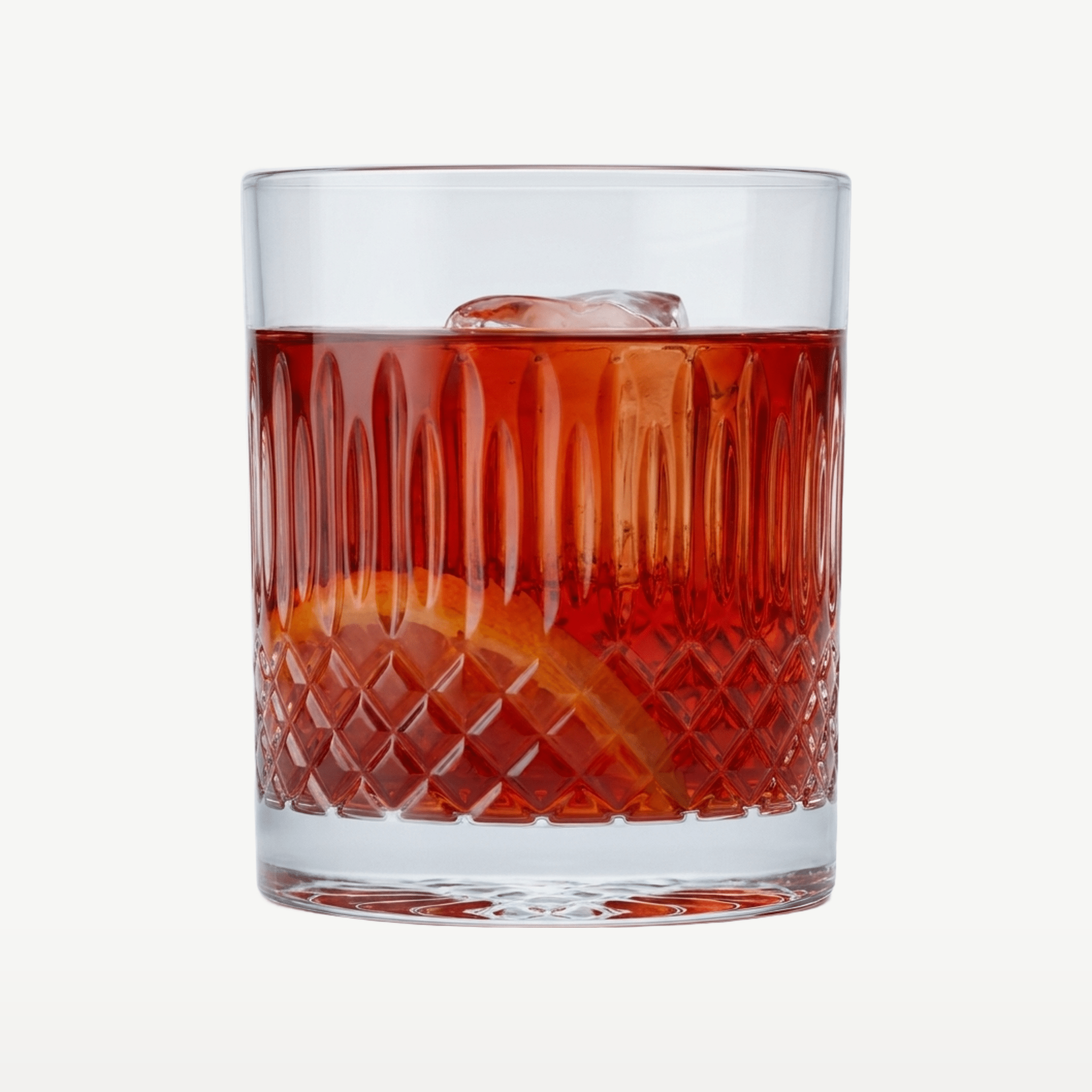 Luigi Bormioli Diamante Tumbler D.O.F. 38 Cl - 4 Stuks - Glazen.nl