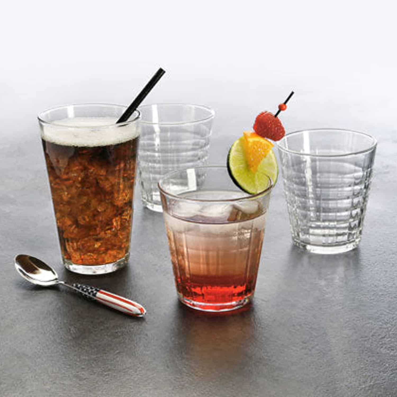 Duralex Prisme Tumbler 22 Cl - 6 Stuks - Glazen.nl