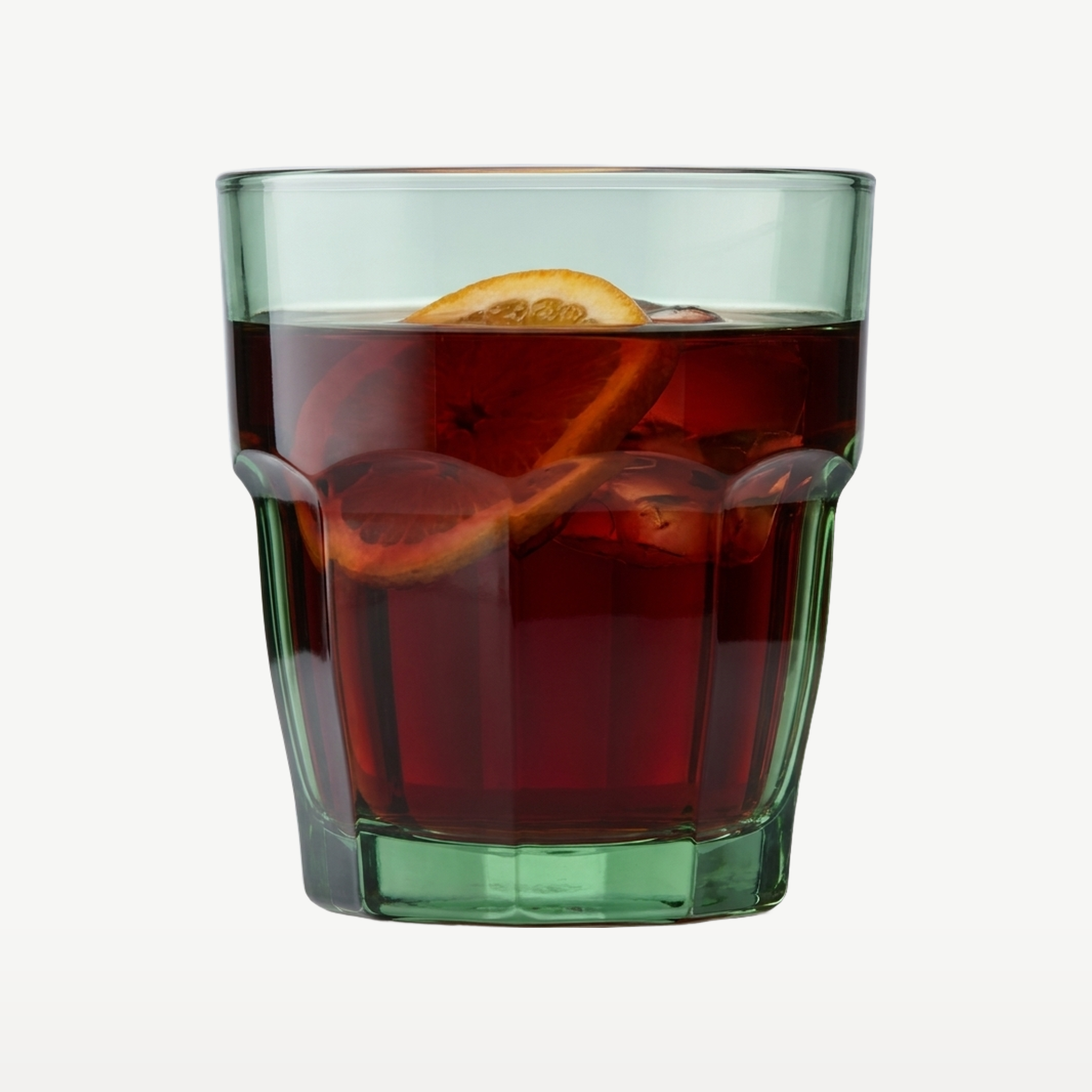 Bormioli Rocco Rock Bar Tumbler 27 Cl Groen - 6 Stuks - Glazen.nl